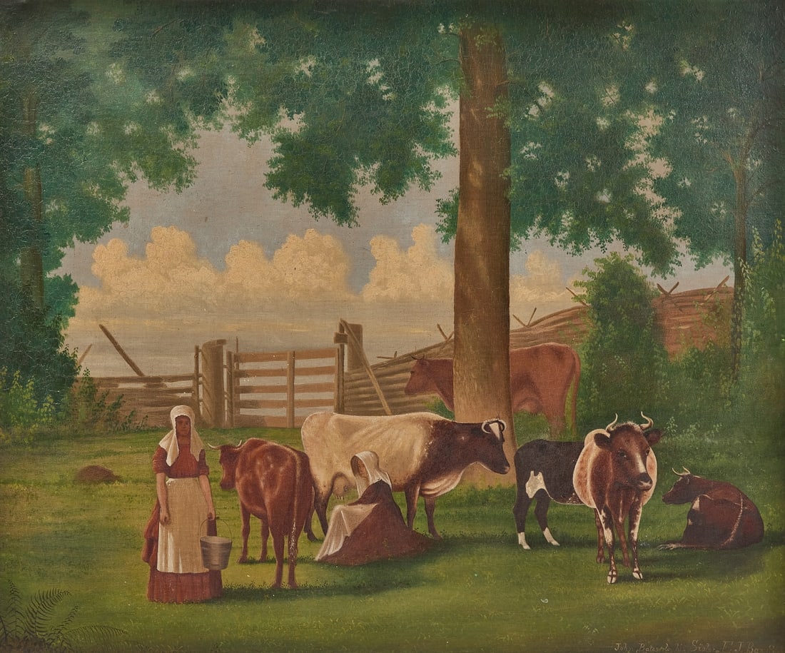 Cows in a Pasture (1 of 4)
