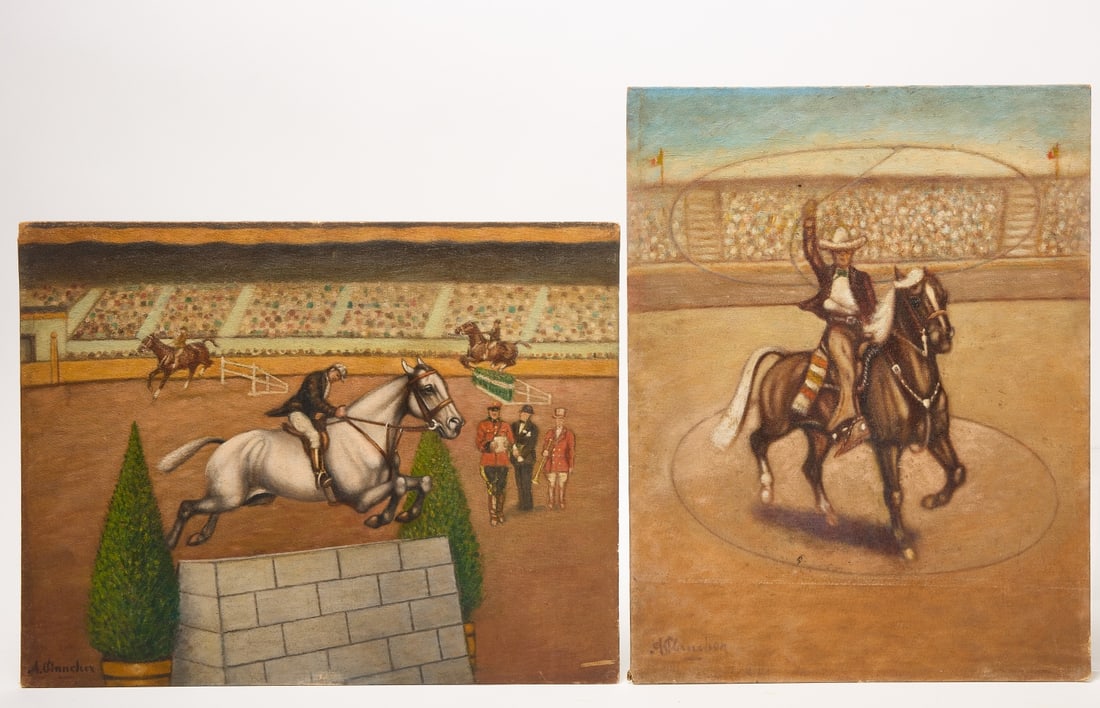 Arnold Plancher - Seven Paintings (1 of 10)