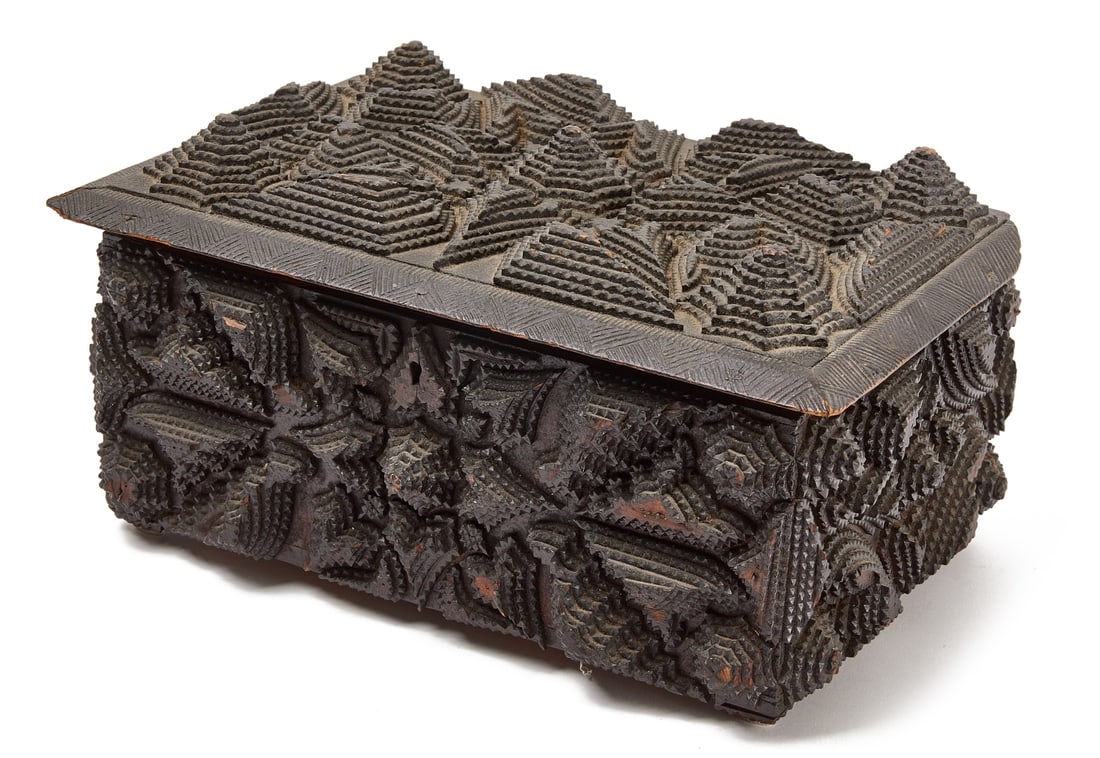 Tramp Art Box (1 of 6)