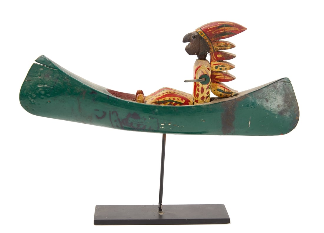 Native Figure Whirligig (1 of 6)