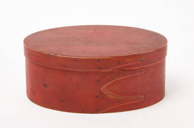 Red Shaker Box