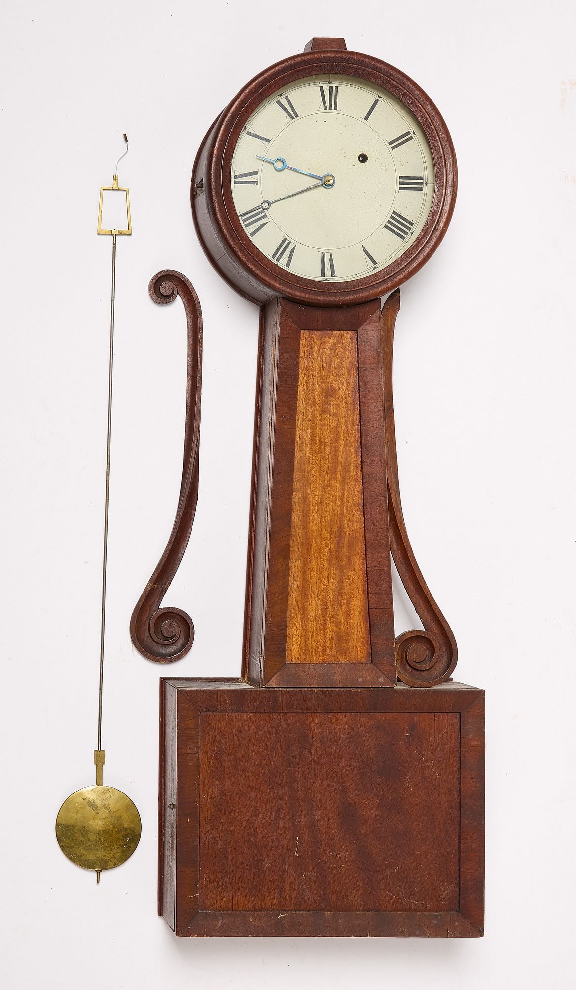 Early Unsigned Banjo Clock (1 of 3)