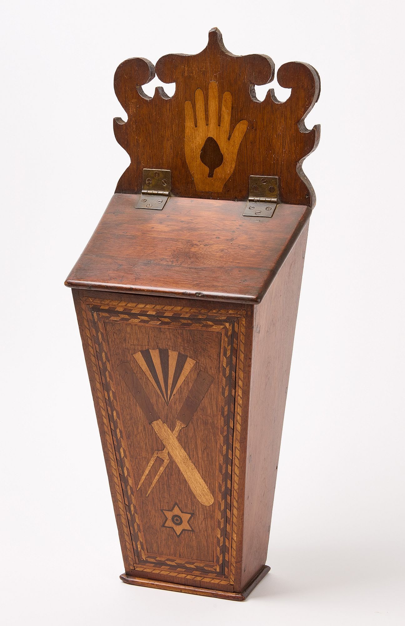 Inlaid Knife Box (1 of 8)