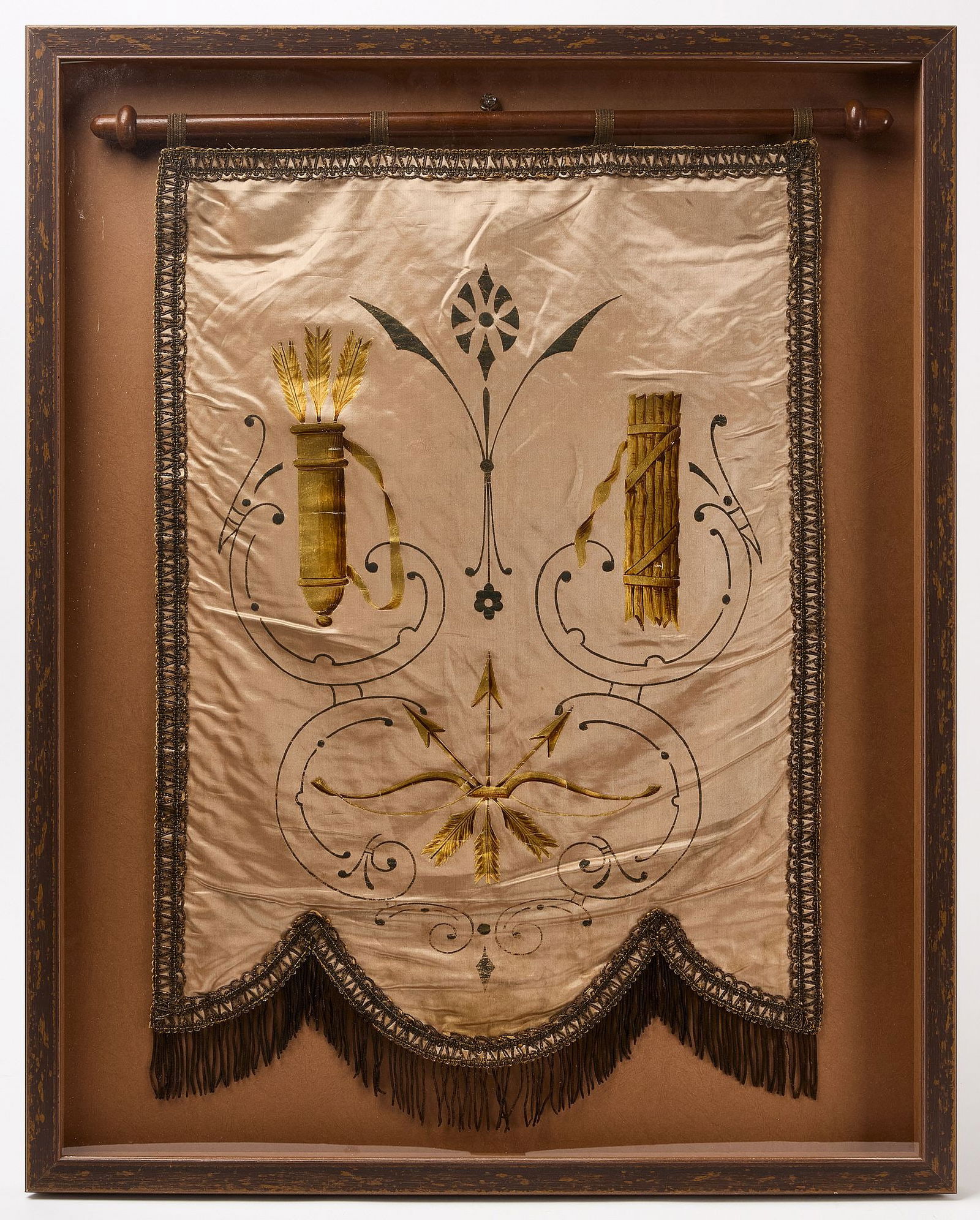 Odd Fellows Banner (1 of 3)