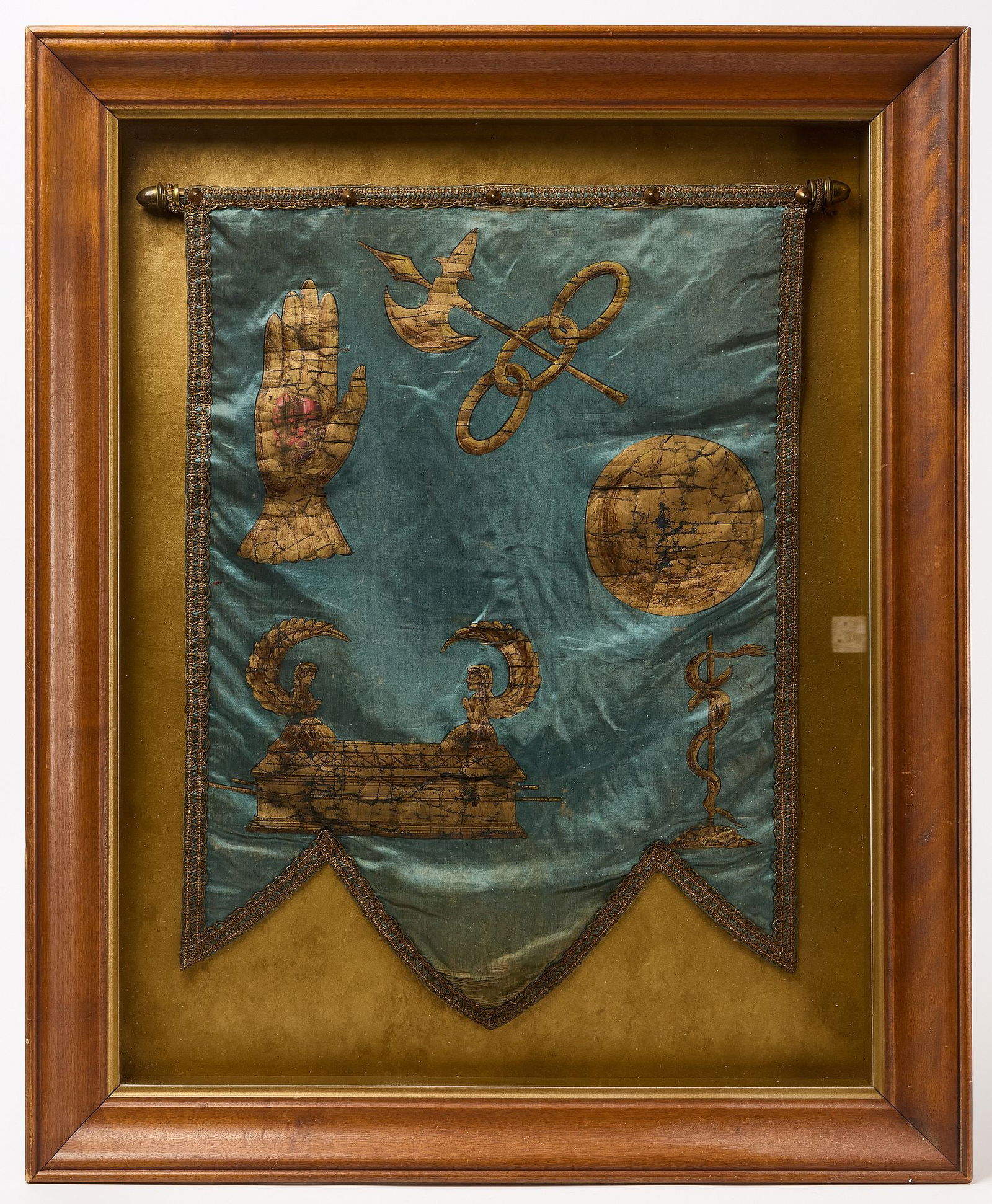 Odd Fellows Banner (1 of 3)
