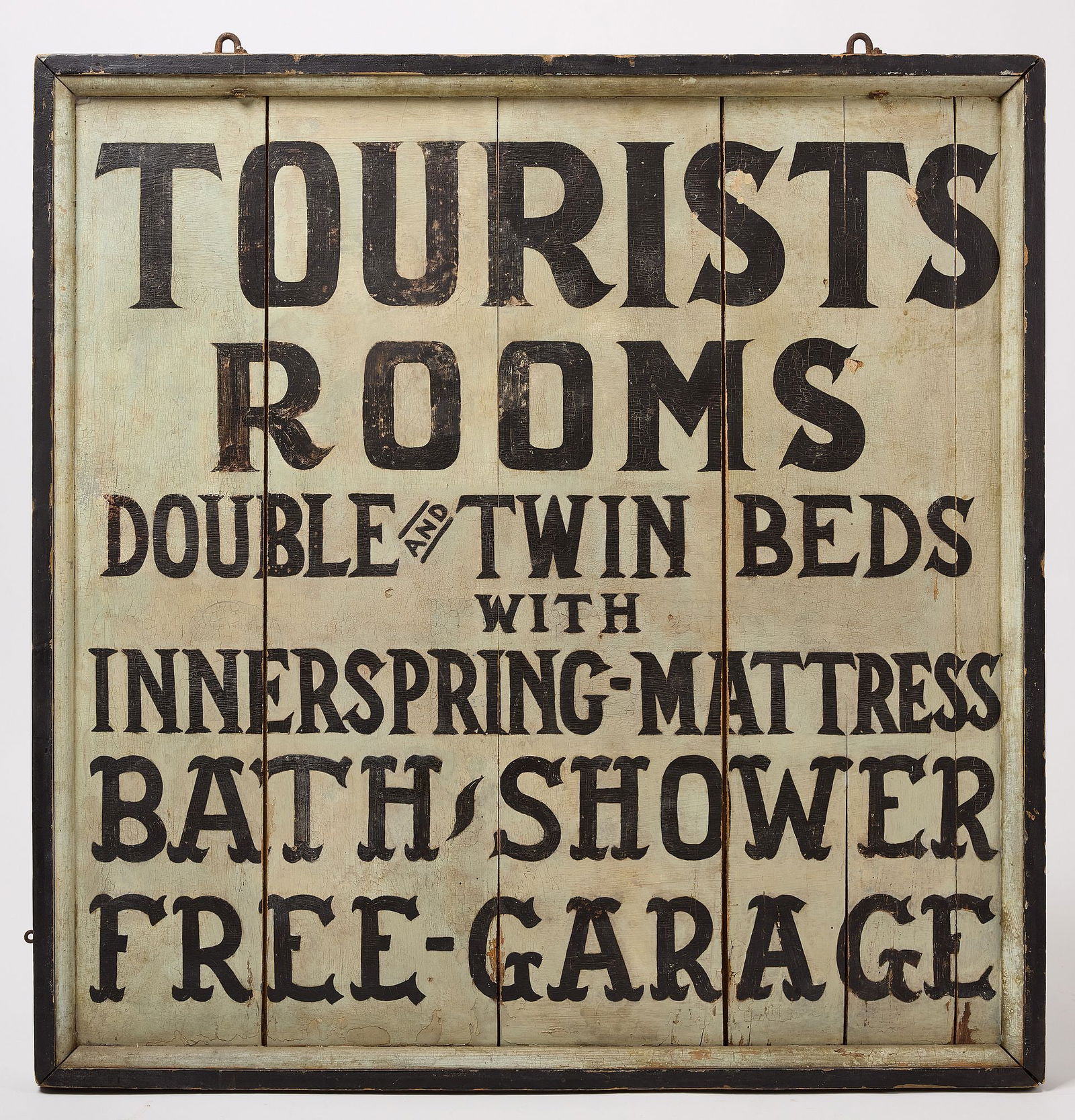 Tourists Rooms Trade Sign (1 of 3)