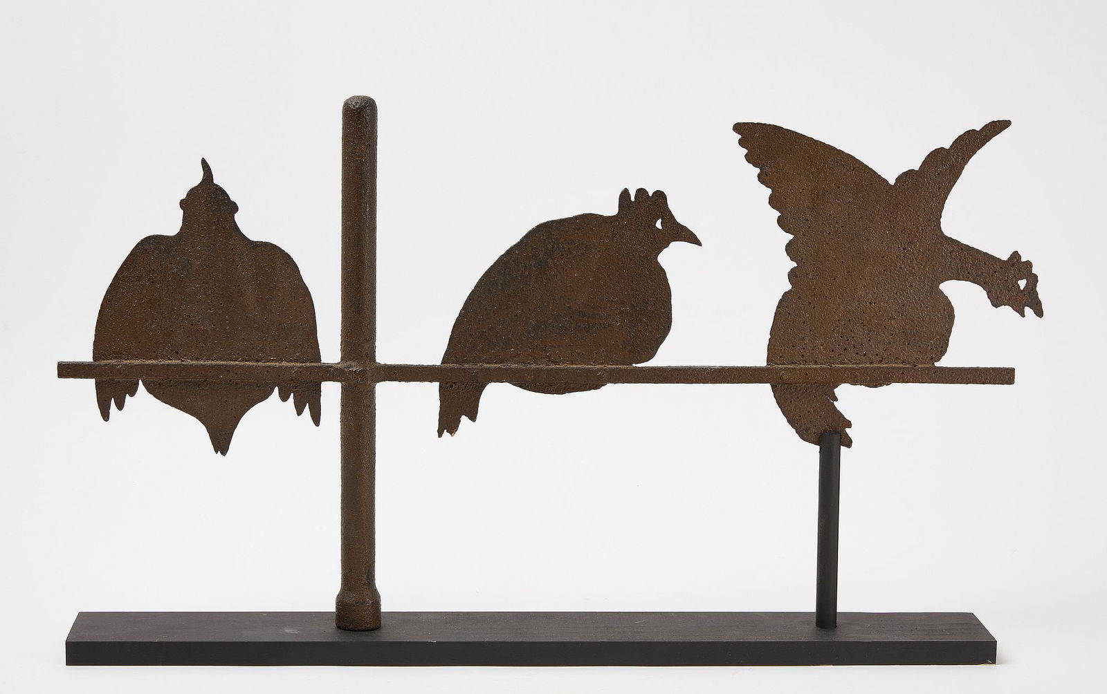 Weathervane of Three Birds (1 of 6)