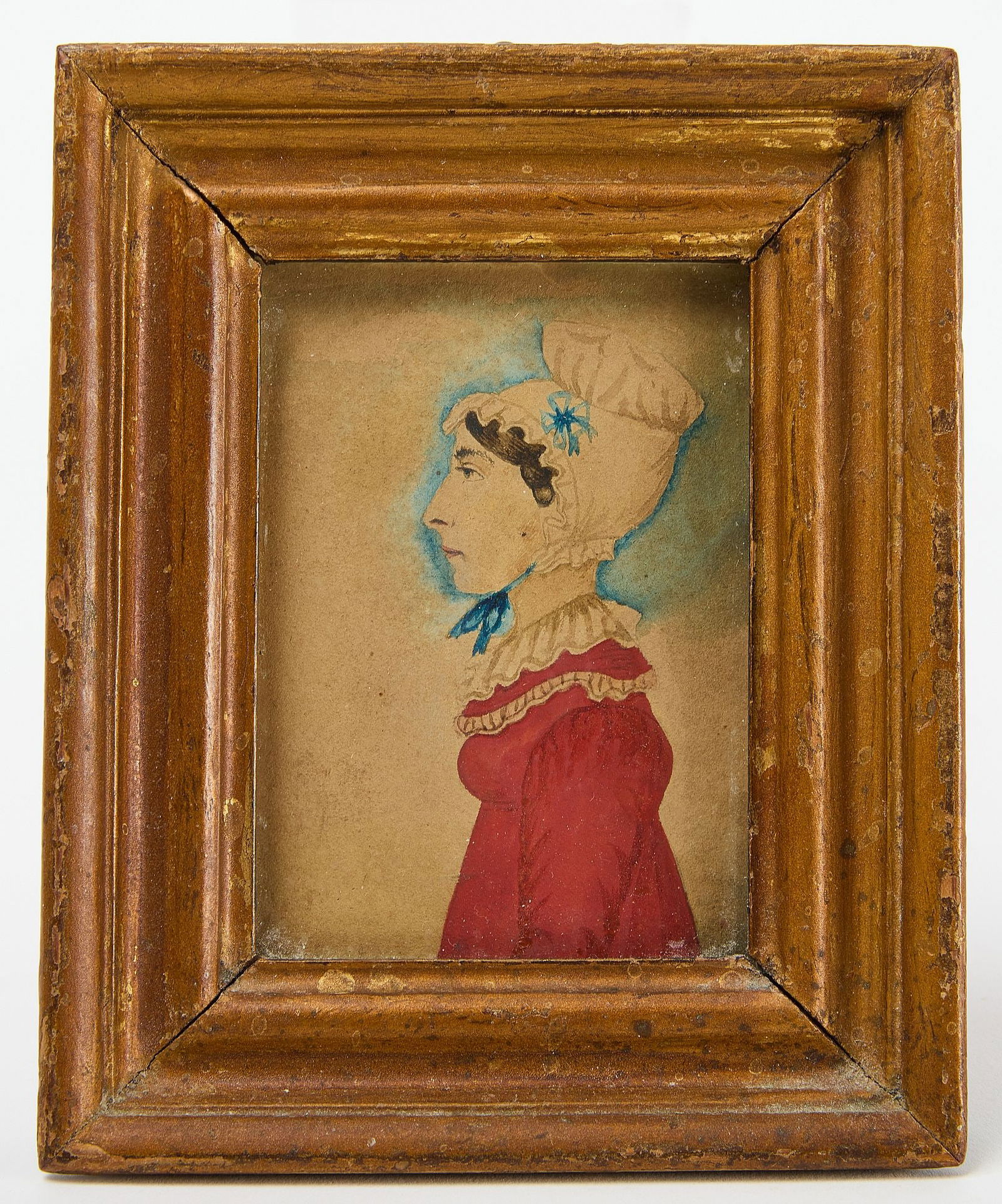 Miniature Portrait of a Lady (1 of 2)