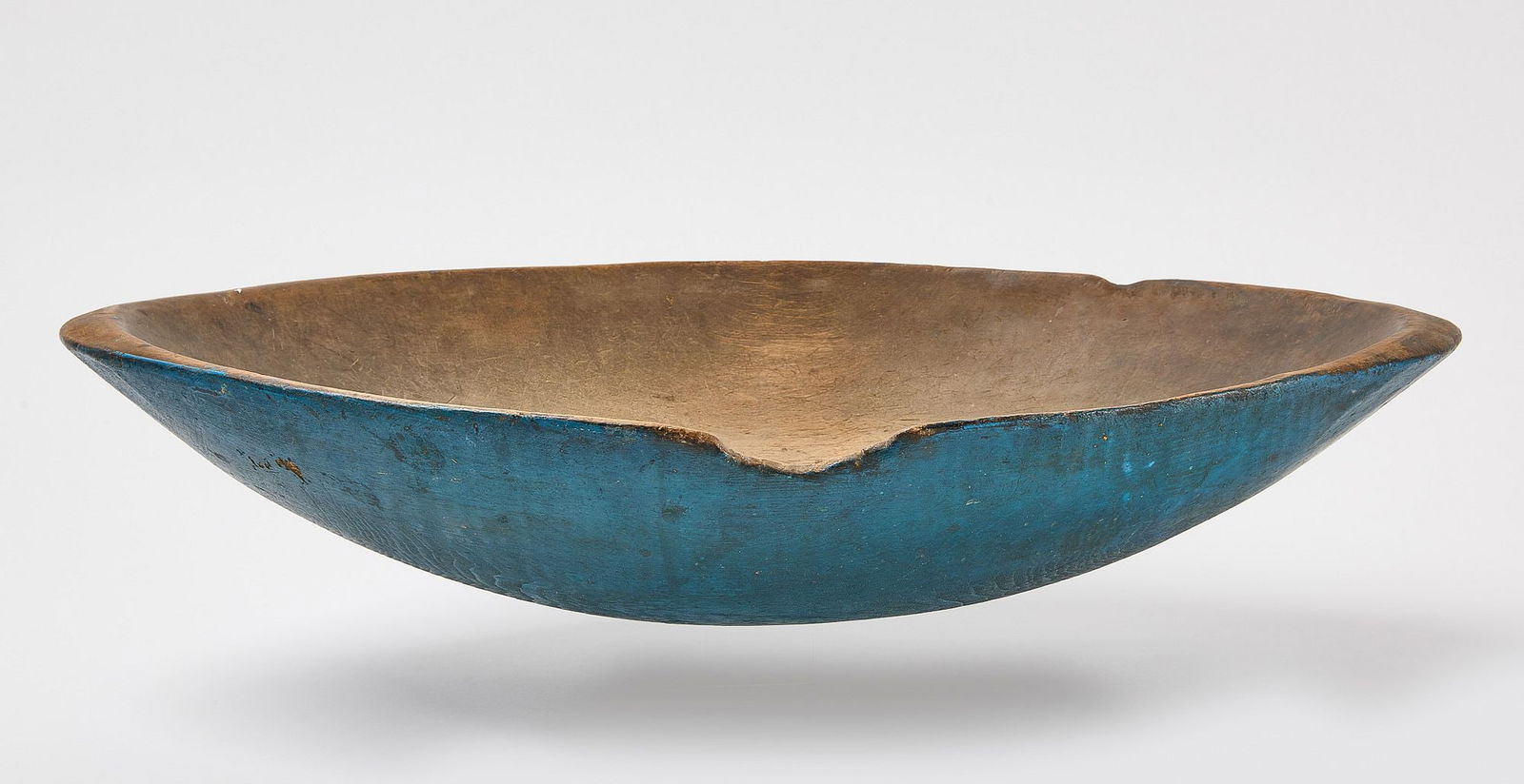 Blue Painted Trencher (1 of 5)