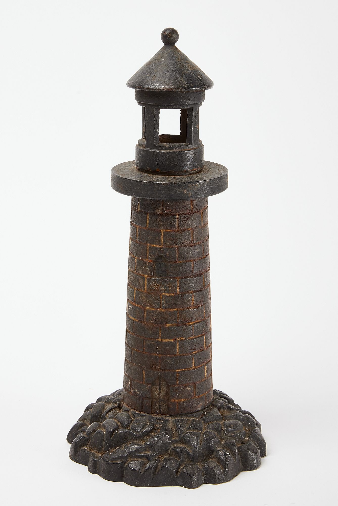 Cast Iron Lighthouse Desk Lamp (1 of 4)