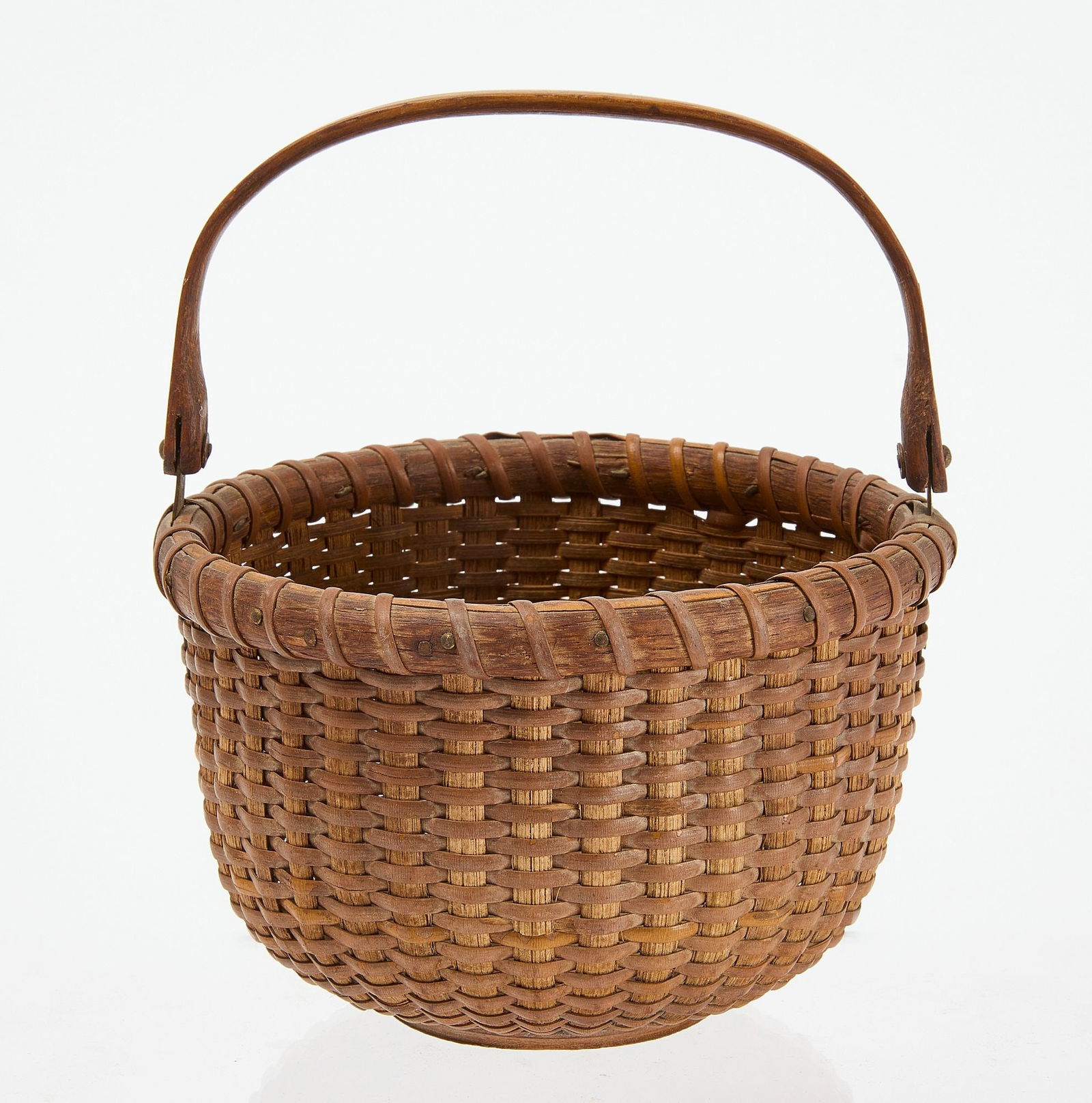 Small Nantucket Basket (1 of 5)