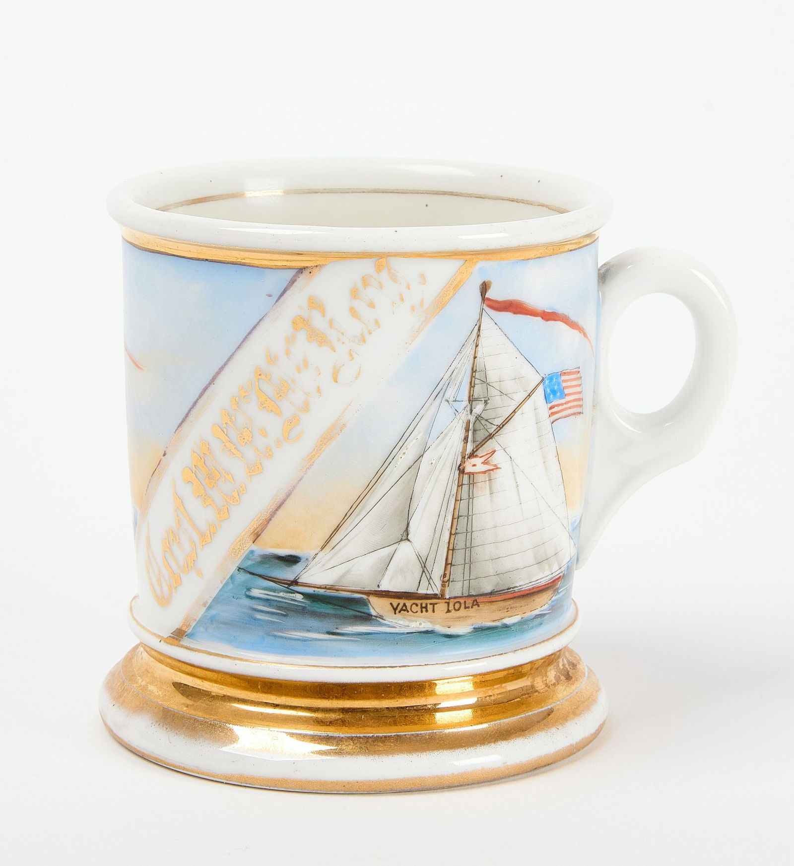 Ship Captain Occupational Shaving Mug (1 of 4)