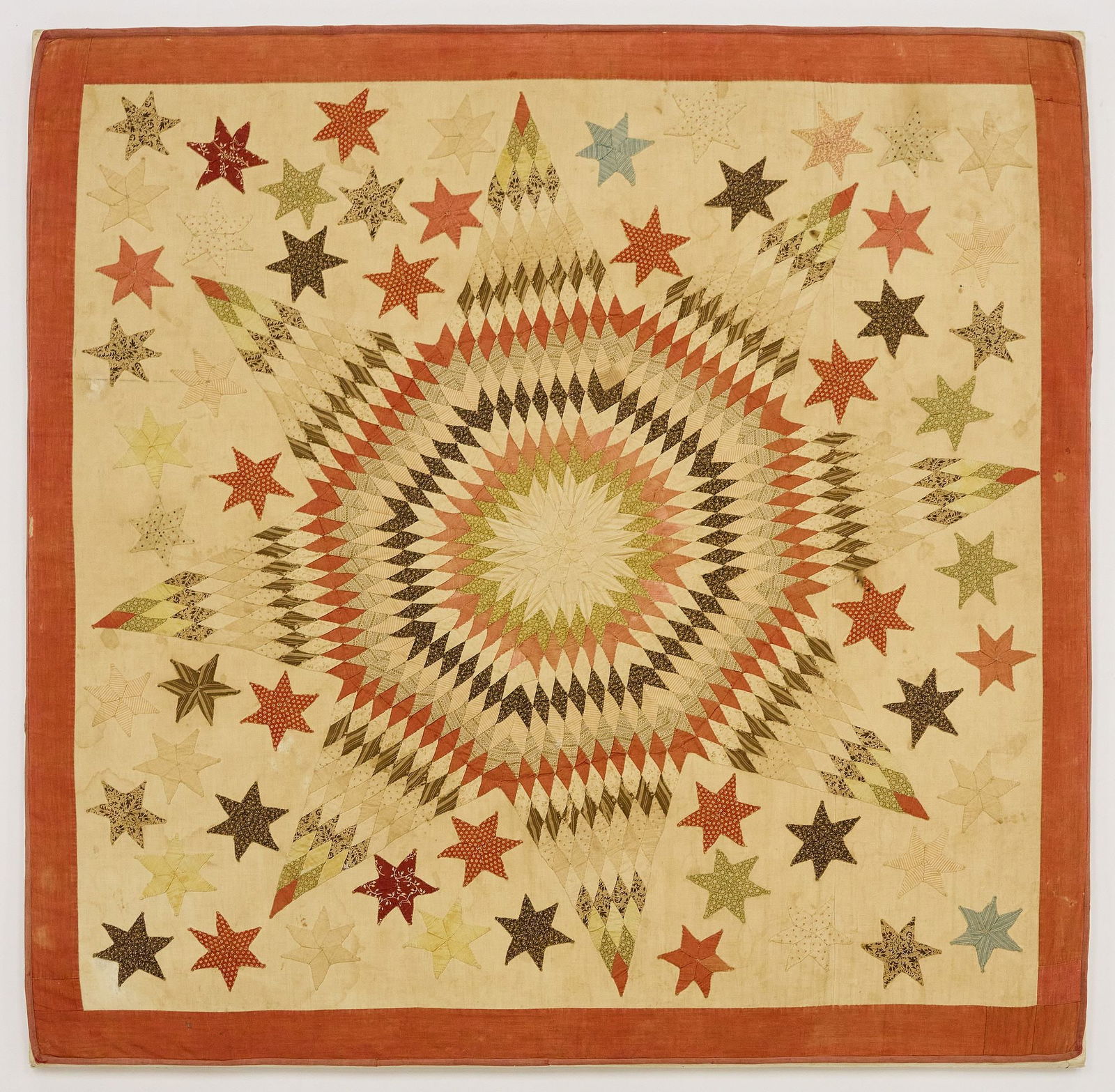 Starburst Crib Quilt (1 of 2)