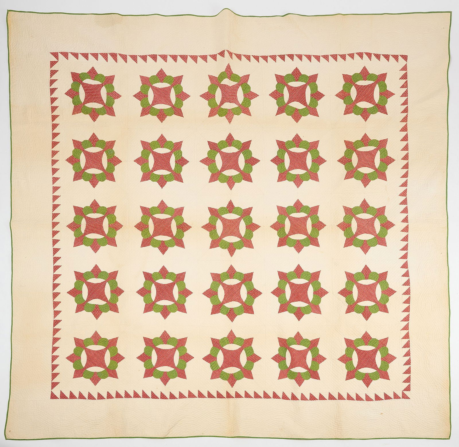 Red and Green Quilt (1 of 3)