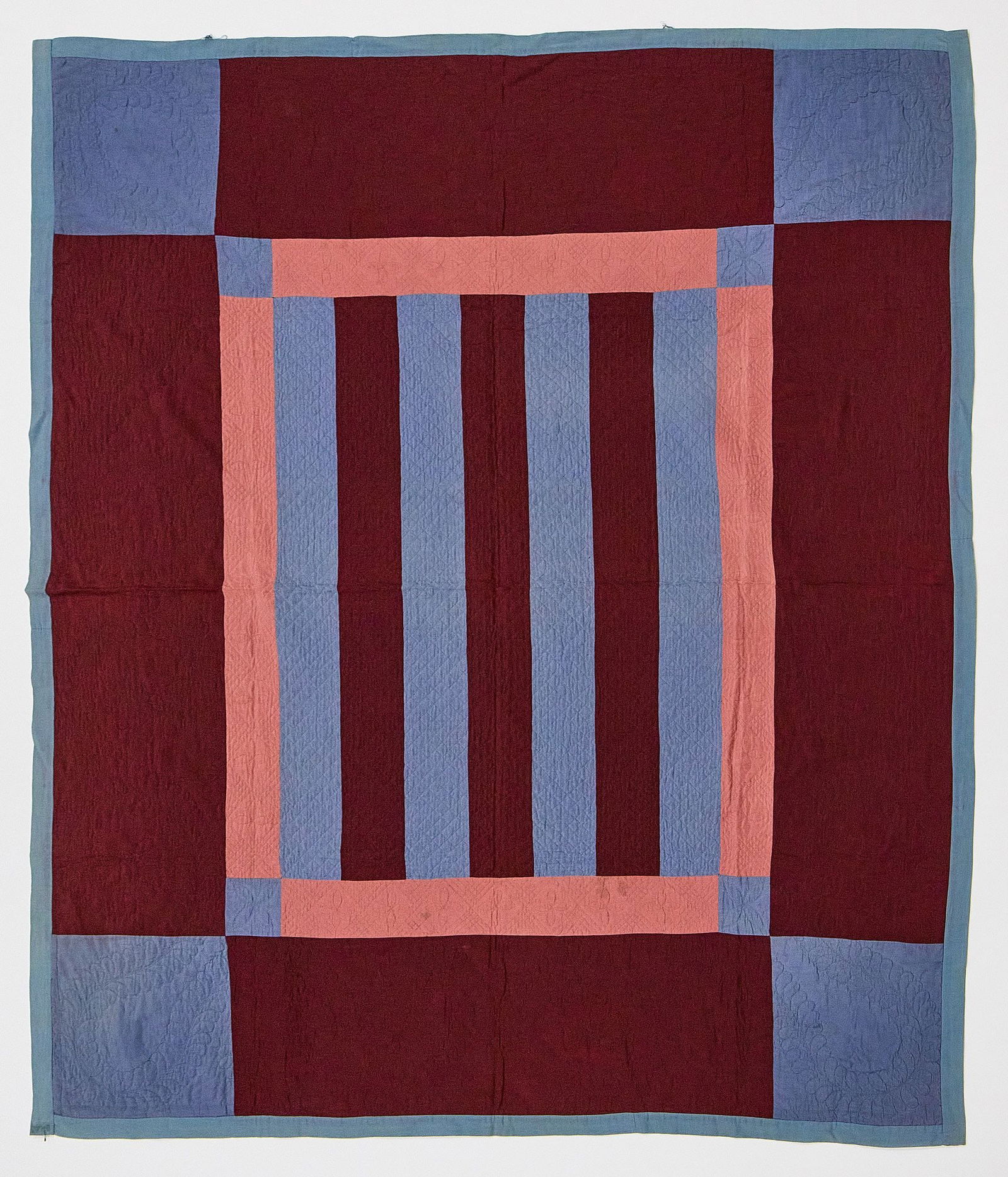 Amish Bars Quilt (1 of 4)