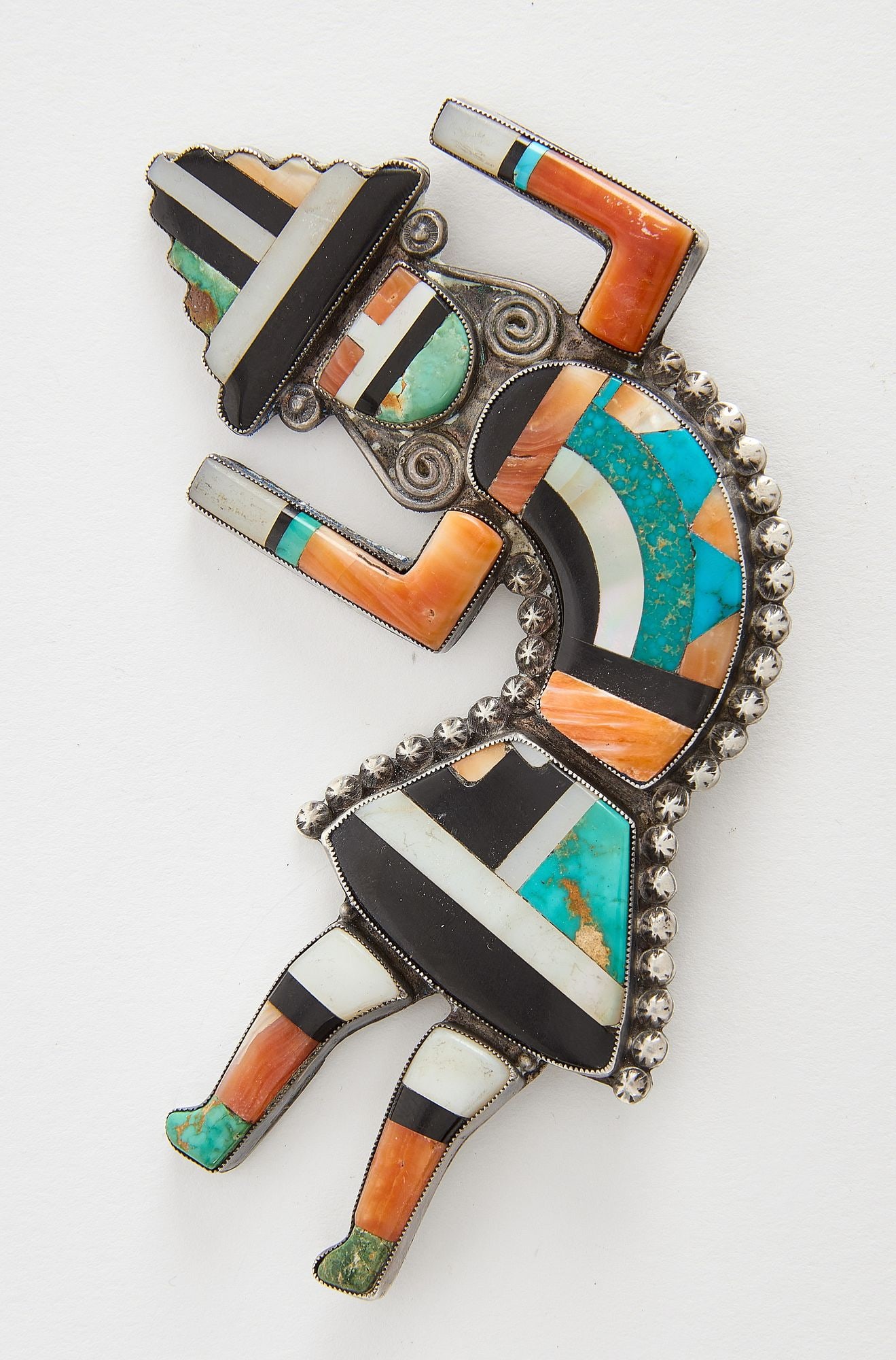 Zuni Inlay Pin (1 of 3)
