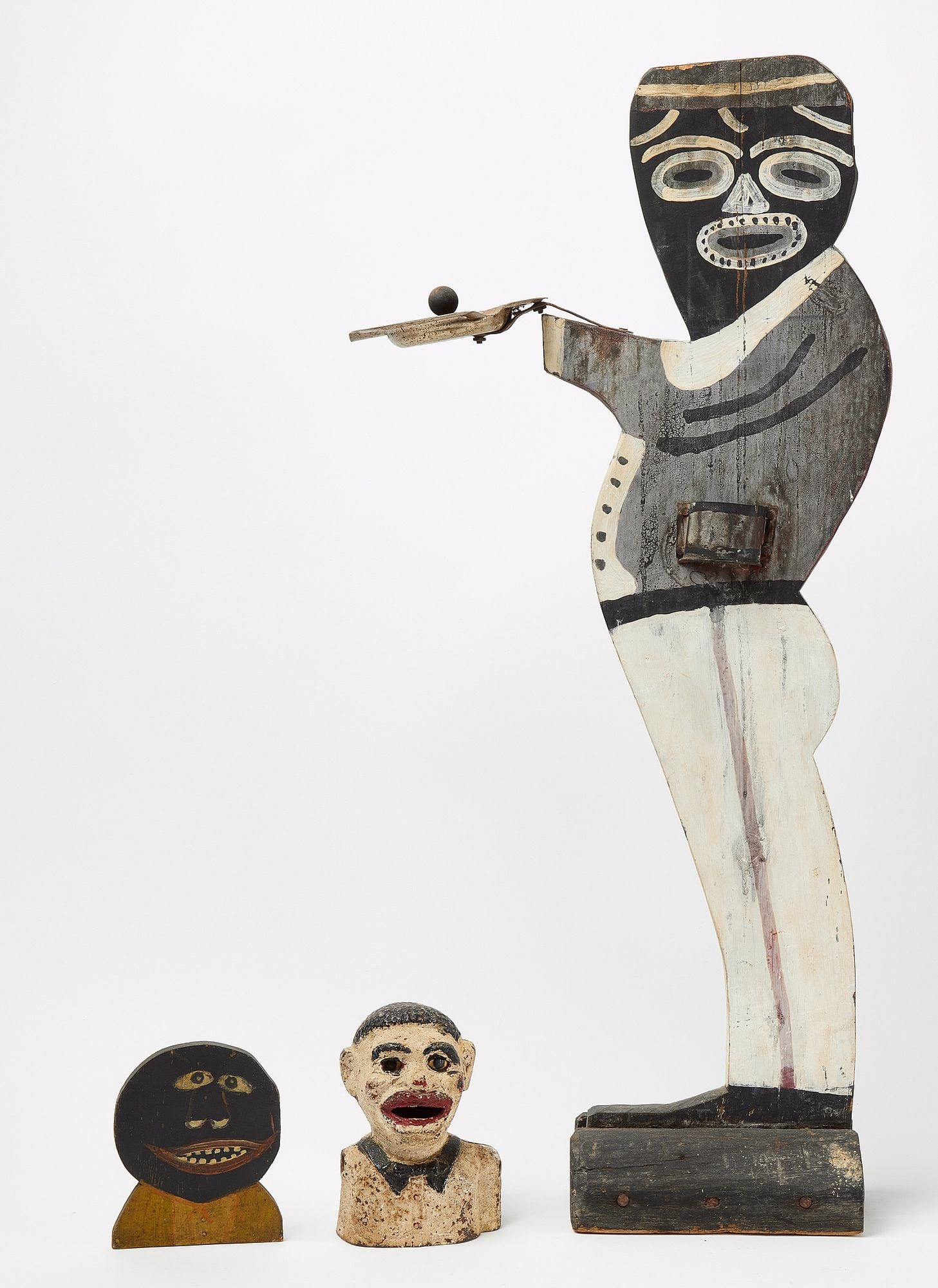 Silent Butler, Minstrel Bank, and Figure (1 of 2)