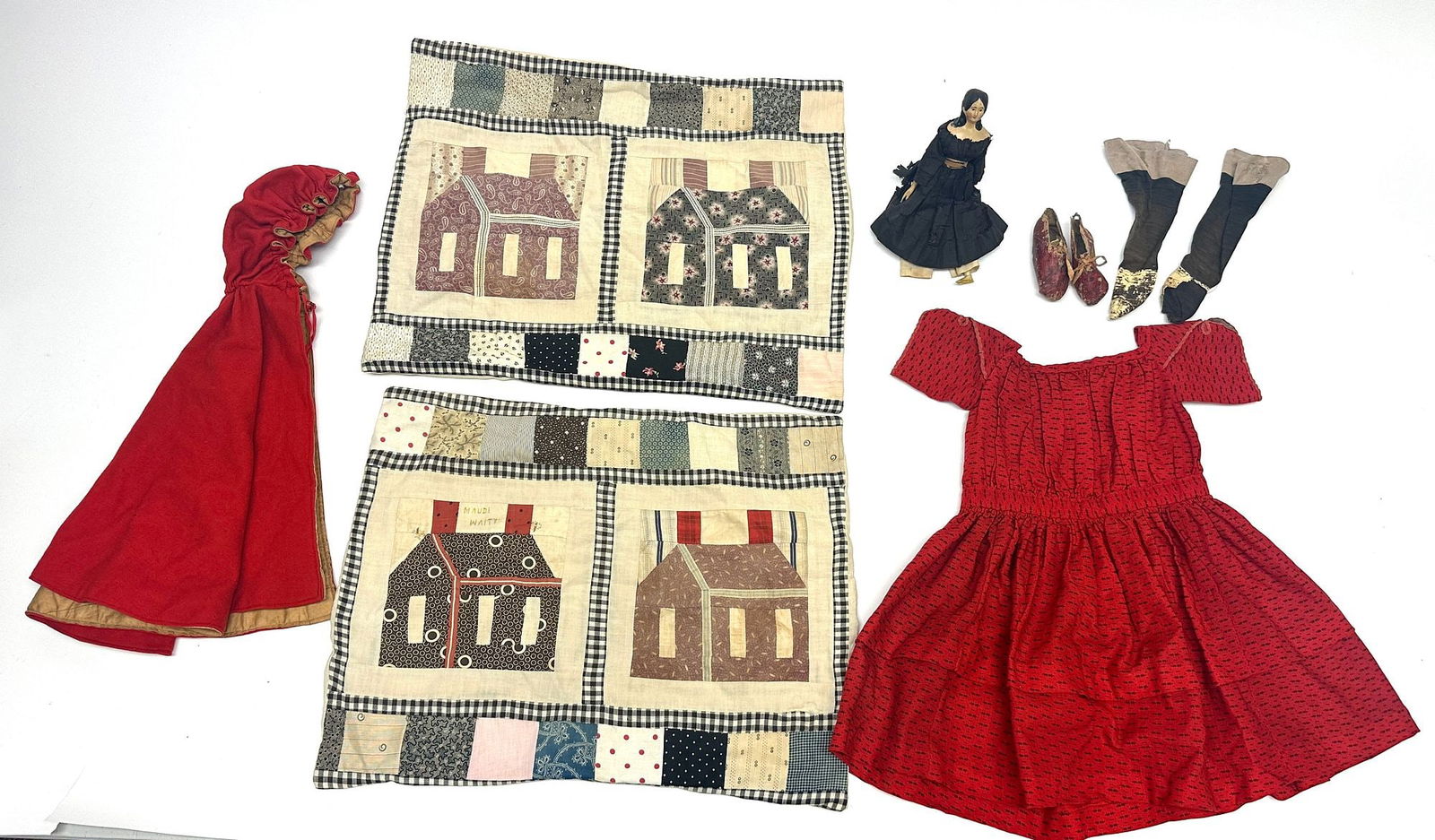 Early Textile Clothing Lot (1 of 11)