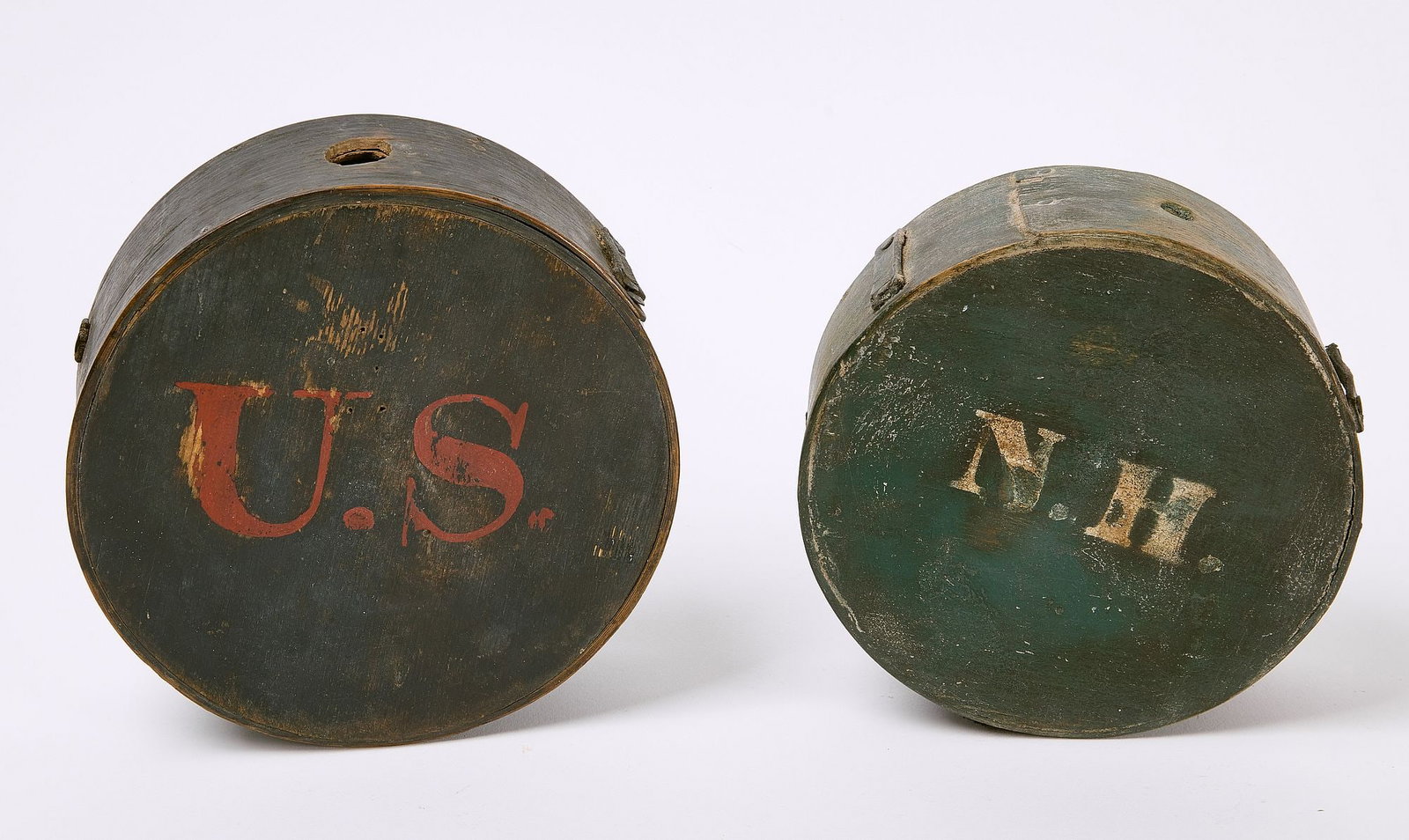 Two Civil War Canteens (1 of 2)