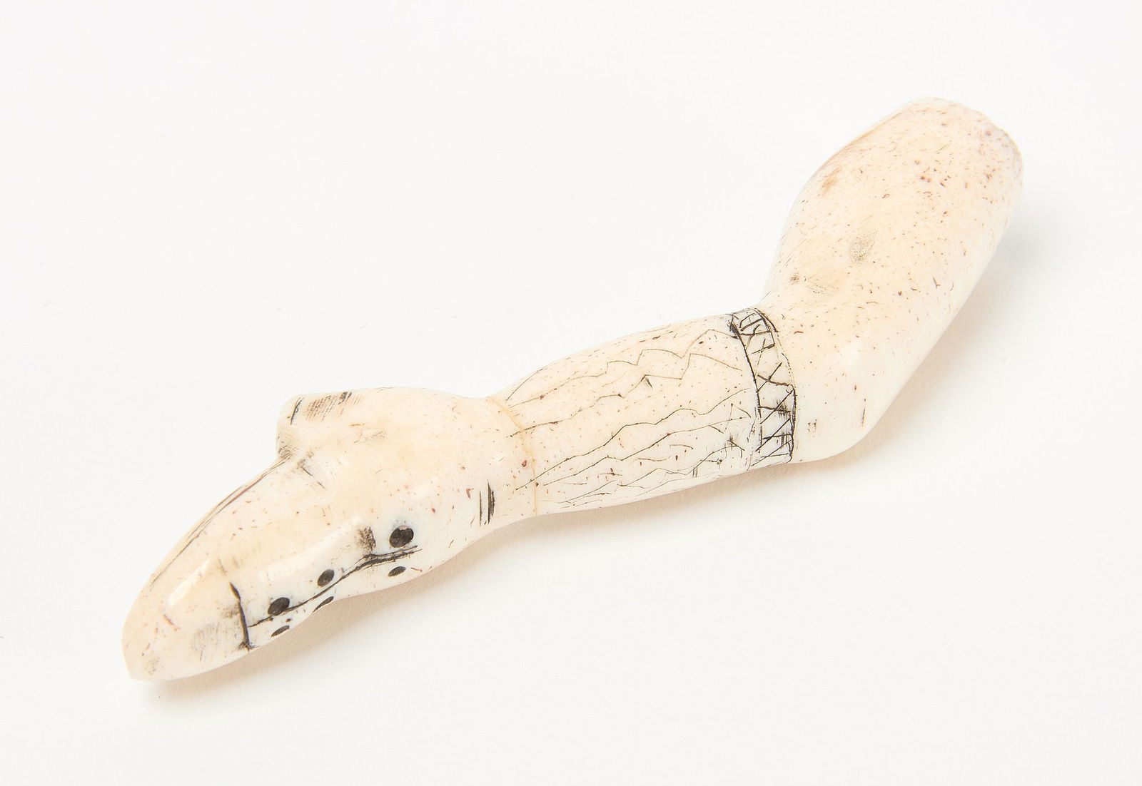 Whalebone Ladie's Leg Stamp (1 of 4)