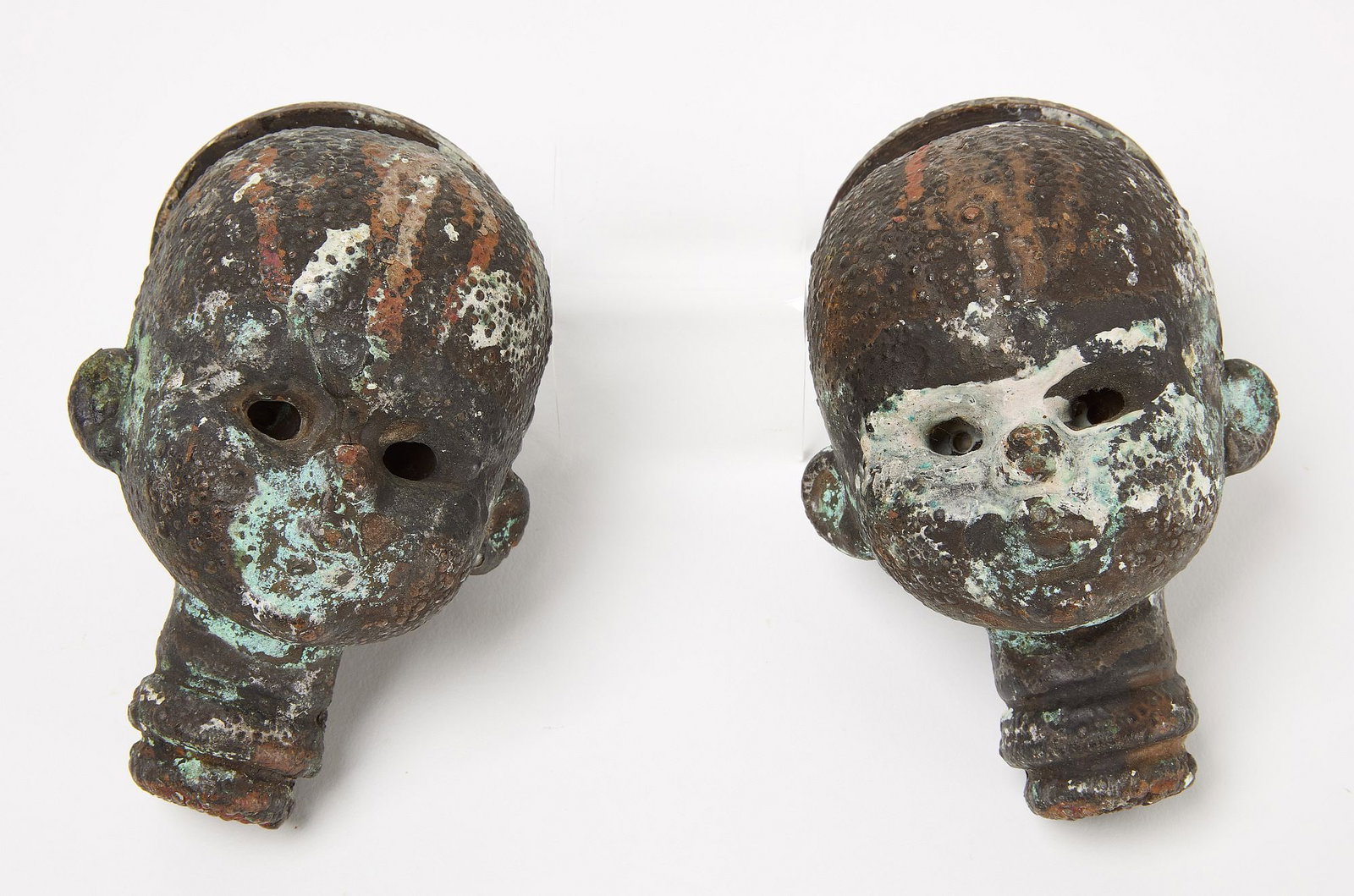 Two Doll Head Molds (1 of 4)