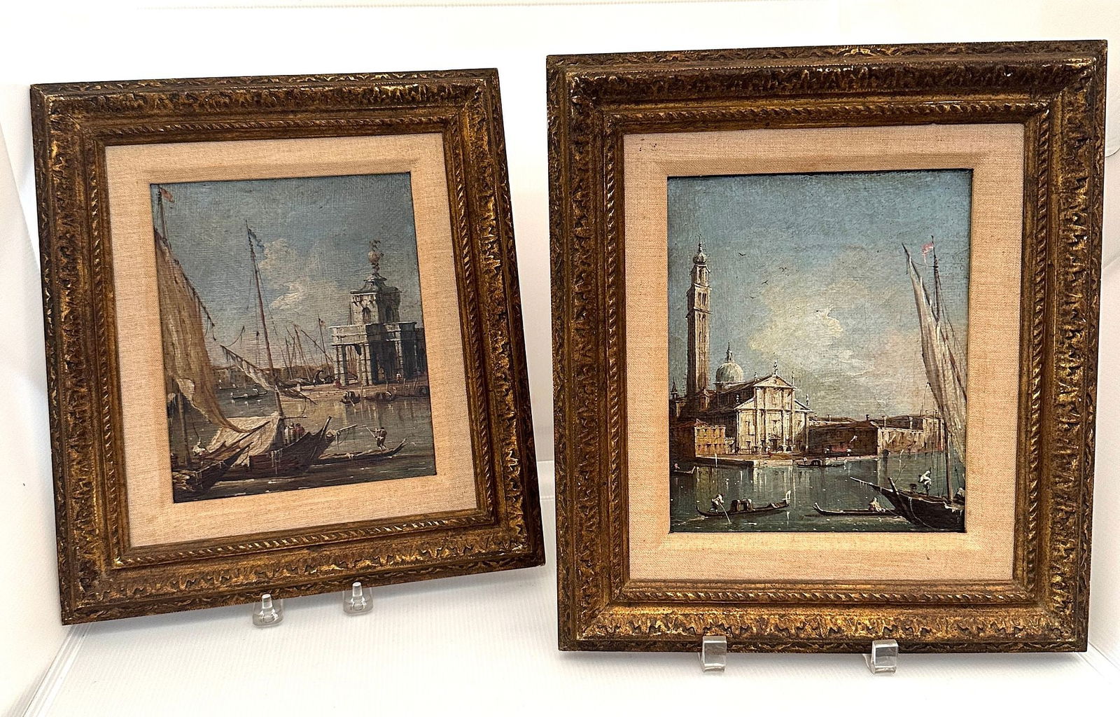 Two Paintings of Venice (1 of 2)