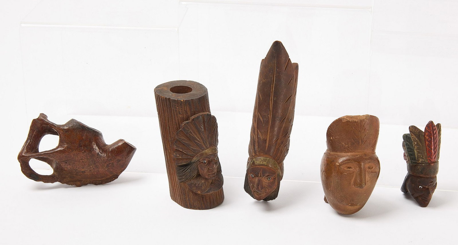Five Tobacco Pipe Heads (1 of 4)