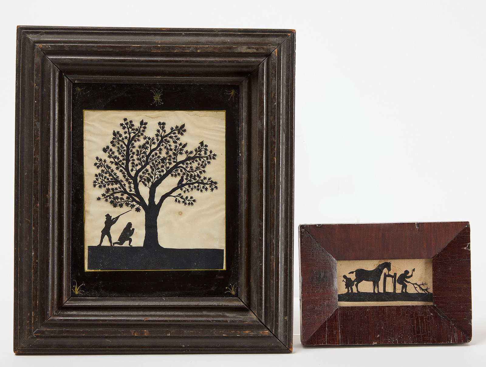 Seymour Lindsey Scherenschnitte, Early Paper Cut, and Masonic Silhouette (1 of 5)