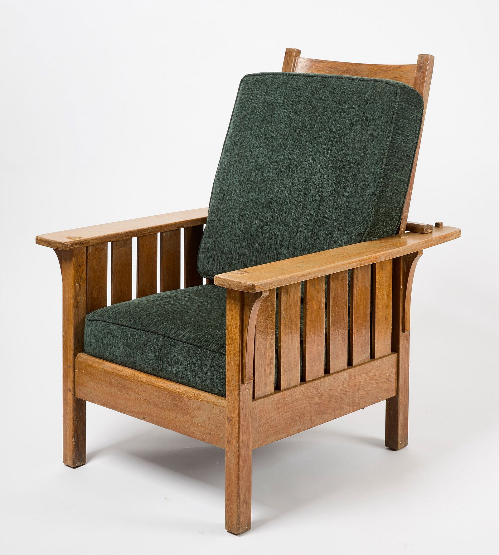 L. & J.G. Stickley - Morris Chair (1 of 8)
