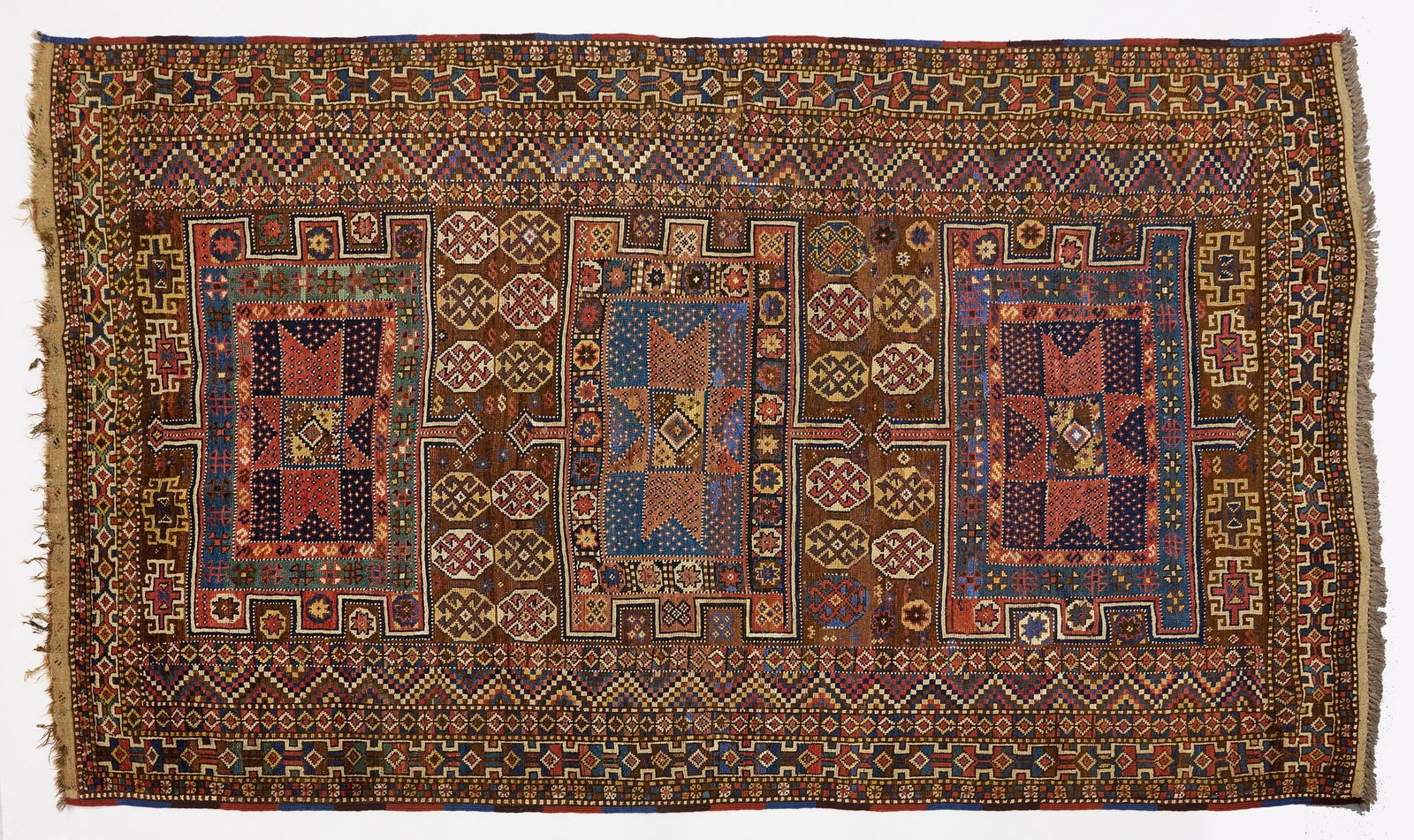 Large Caucasian Oriental Carpet (1 of 5)