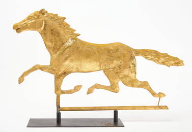 Running Horse Weathervane