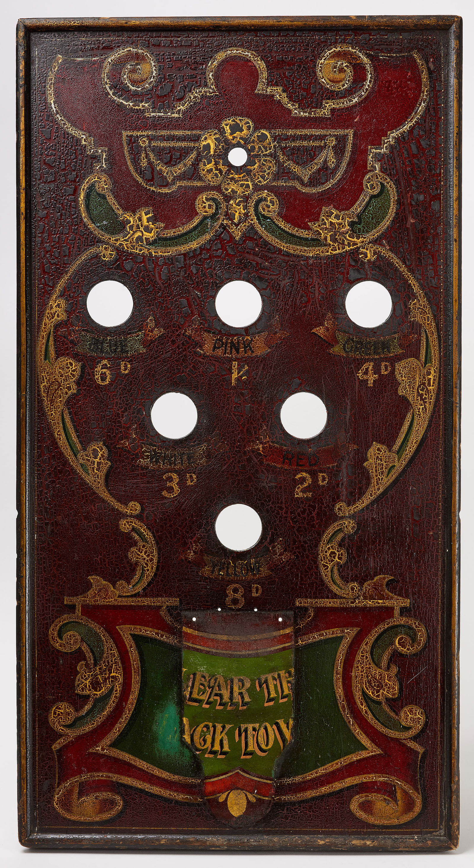 Carnival Toss Game Board (1 of 4)