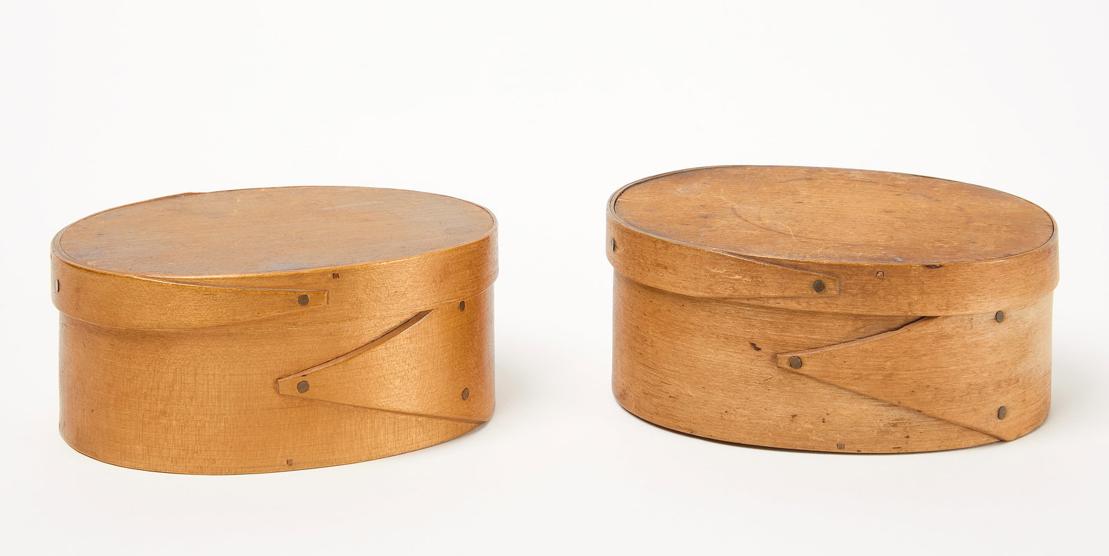Two Oval Lapped Boxes (1 of 6)