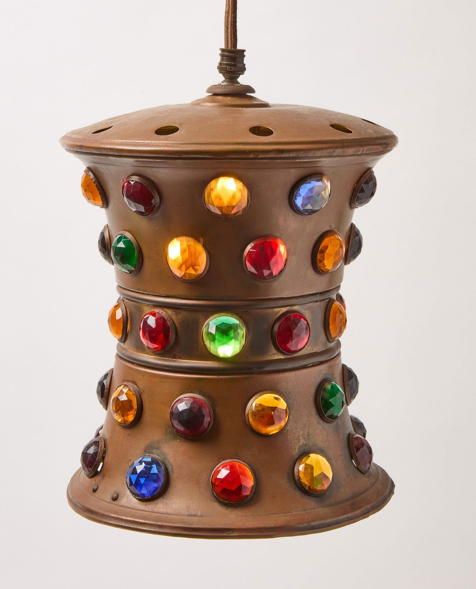 Jeweled Apothecary Trade Sign Lamp (1 of 4)