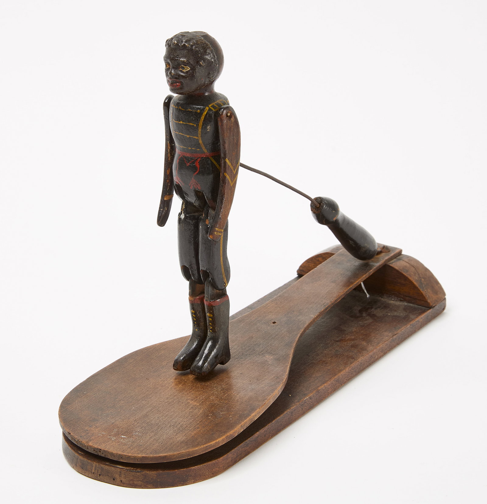 Folk Art Dancing Toy (1 of 6)