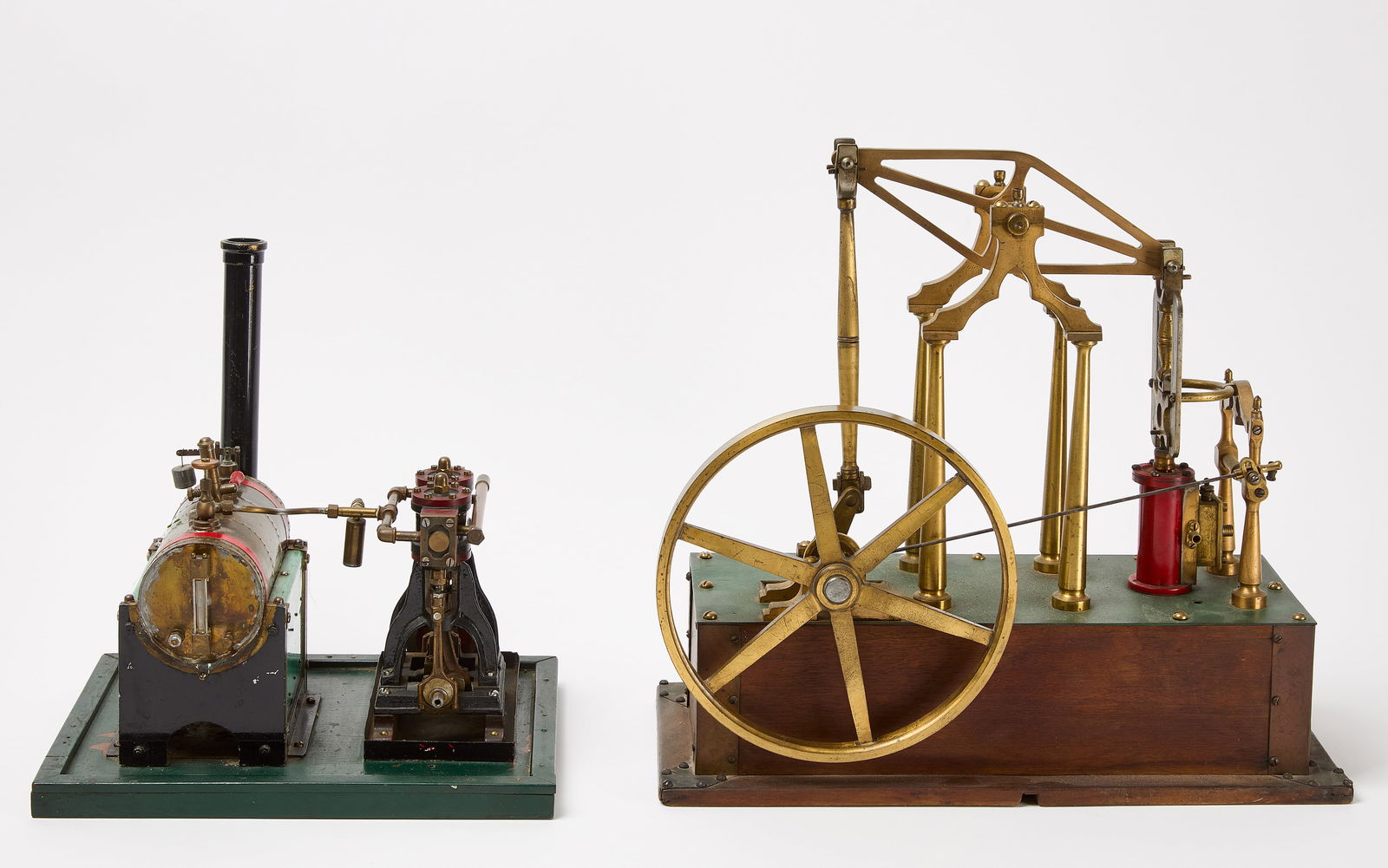 Two Model Steam Engines (1 of 8)