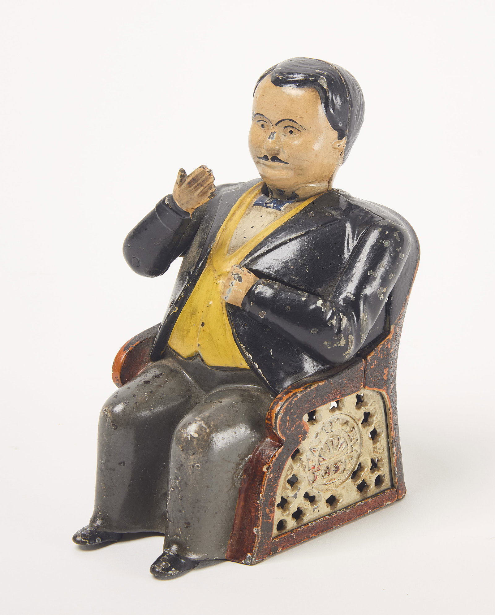 Mechanical Tammany Bank (1 of 6)