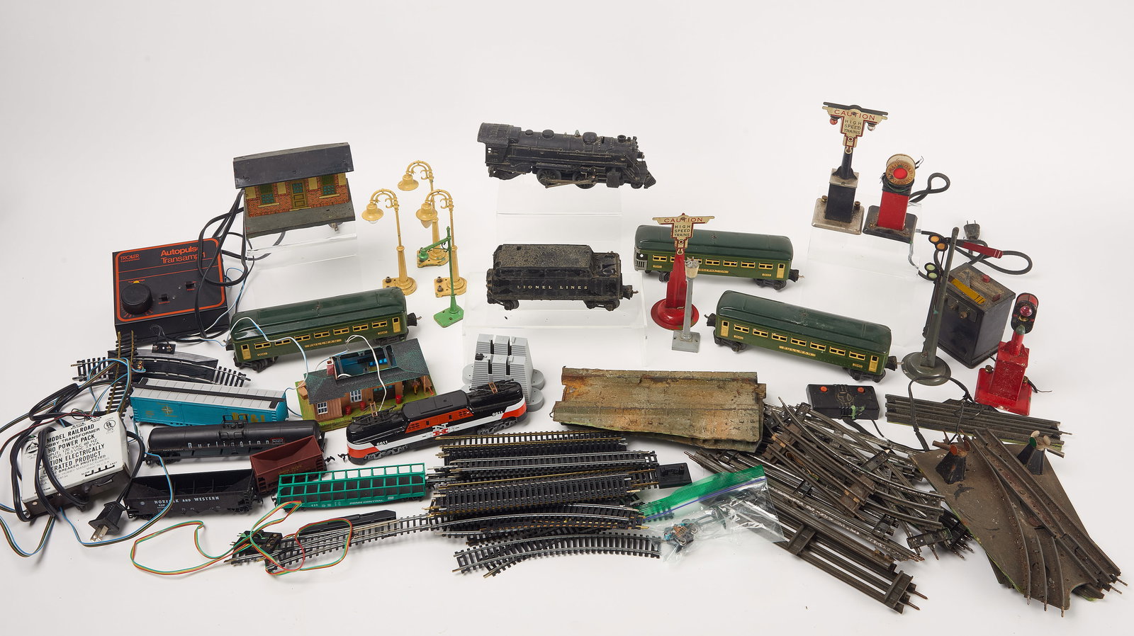 Large Group of Train Toys and Accessories (1 of 3)