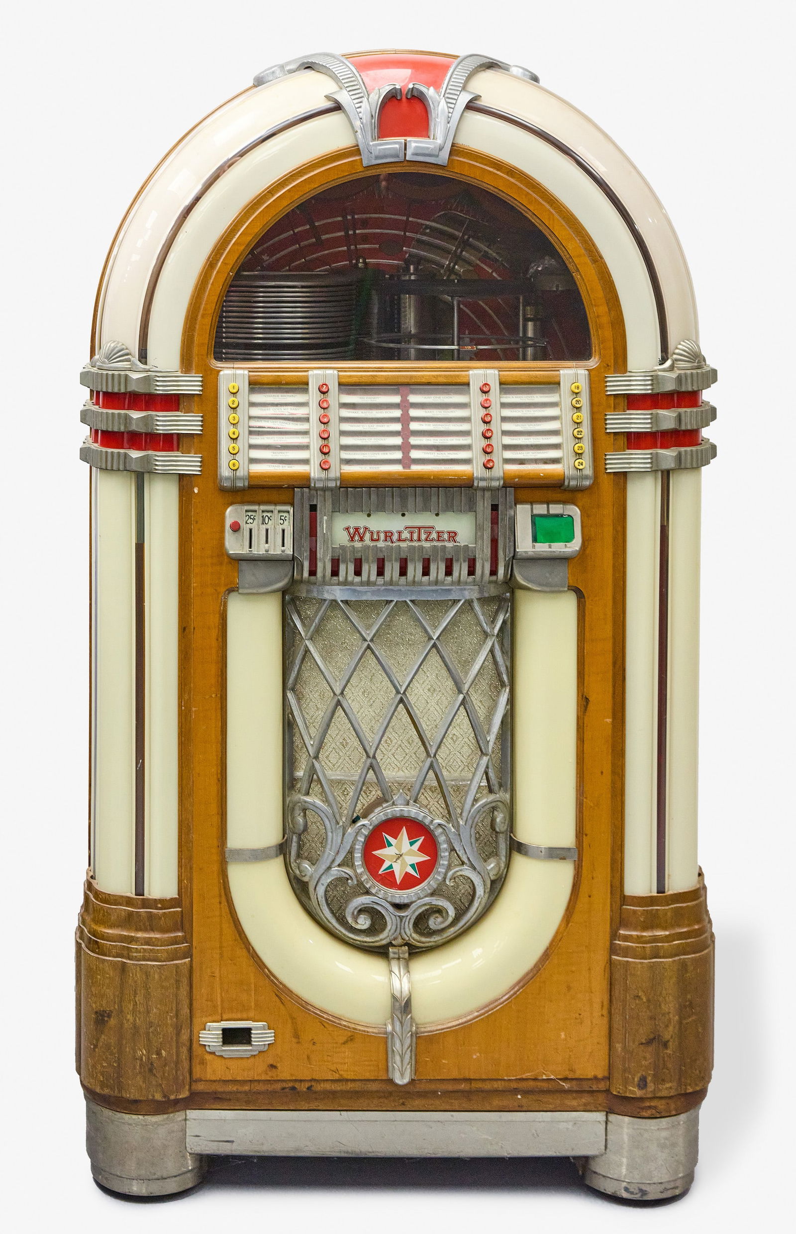 Wurlitzer Americana Ii Jukebox