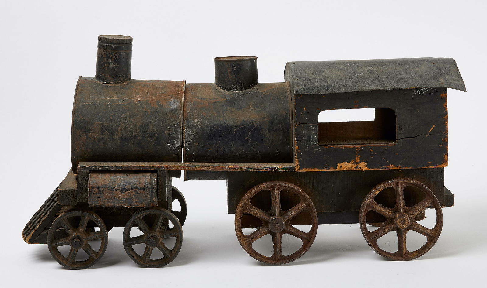 Folk Art Train (1 of 7)