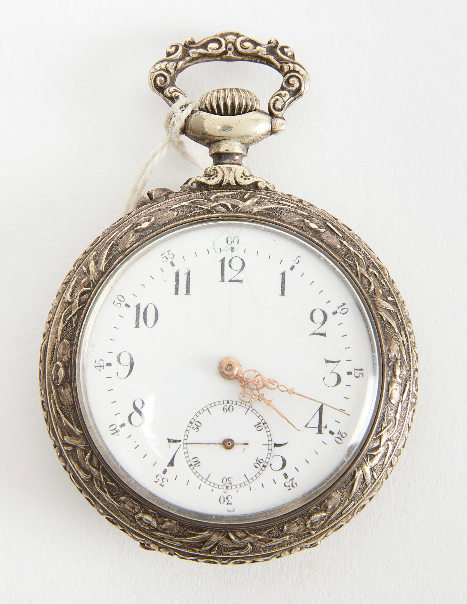 1895 Paris Auto Show Pocket Watch (1 of 3)