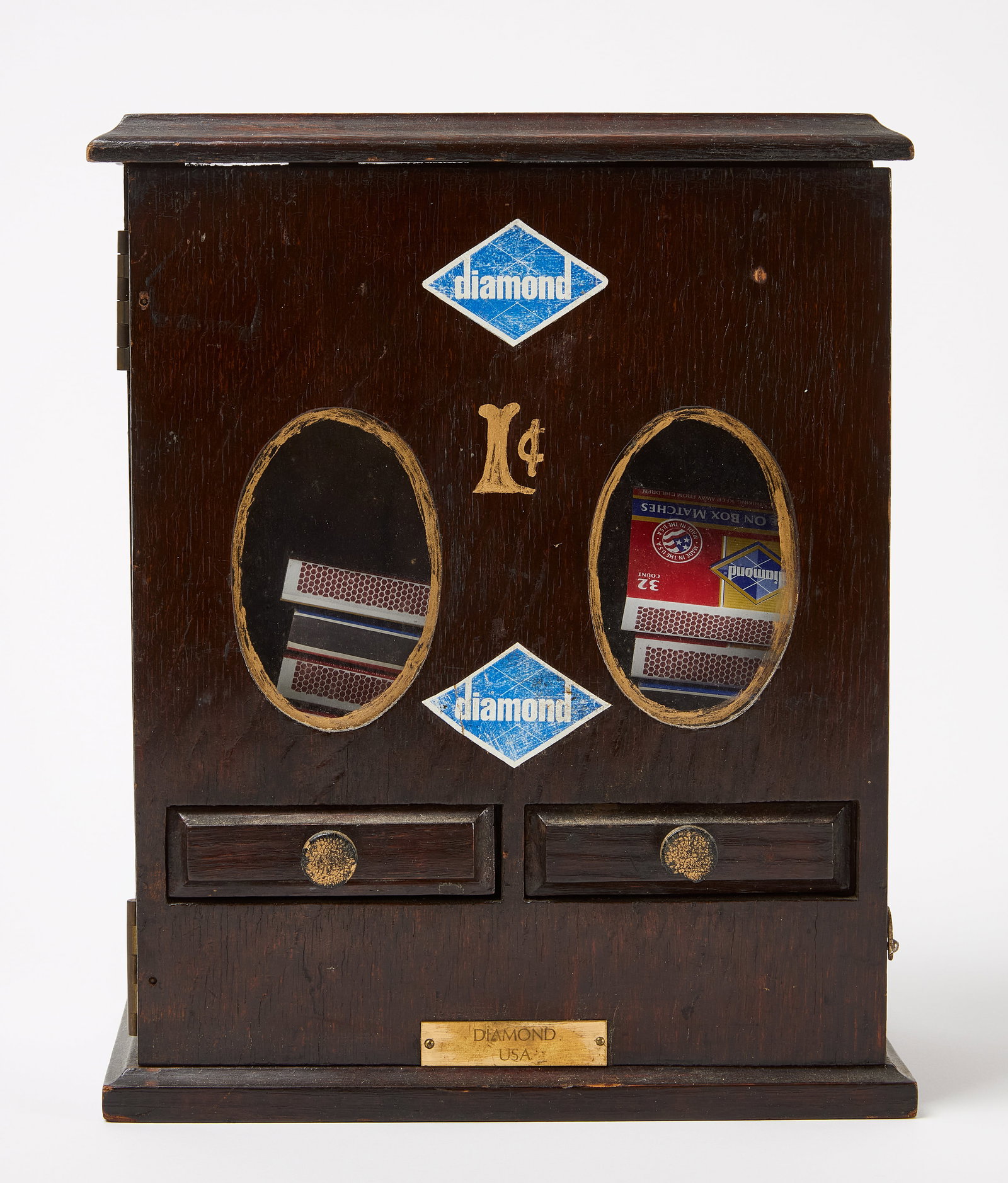 Diamond Matches Dispenser (1 of 5)