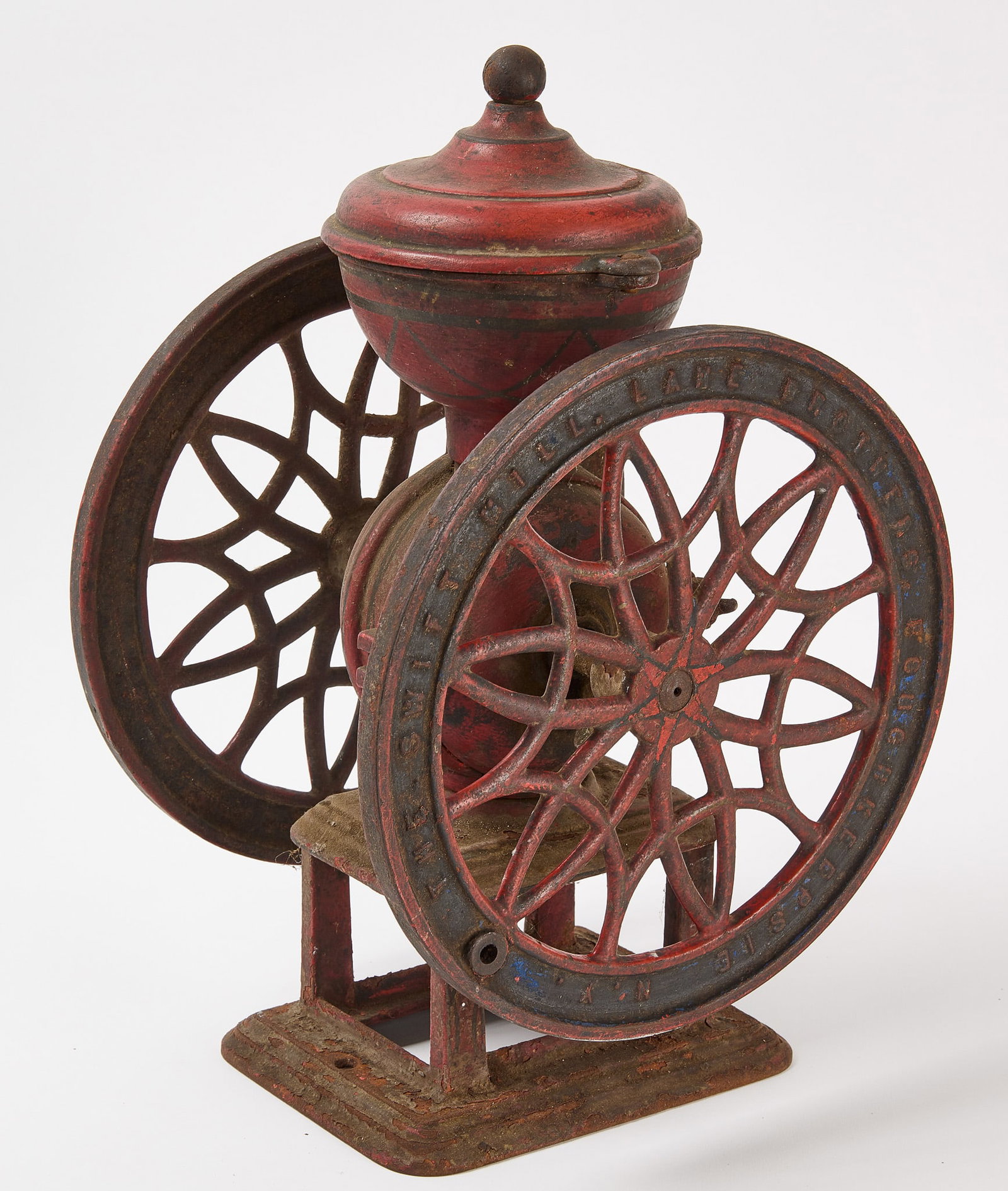 Swift Double Wheel Coffee Mill (1 of 4)