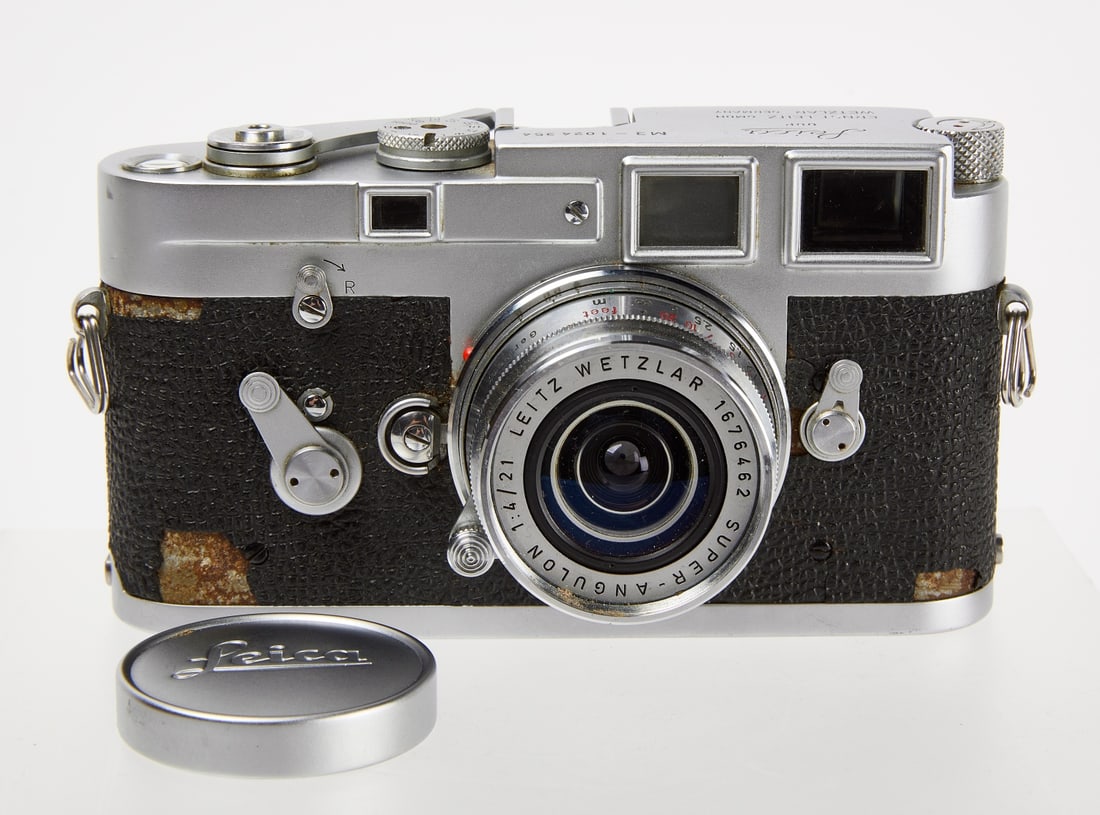 Leica DBP Ernst Leitz M3 Film Camera (1 of 4)