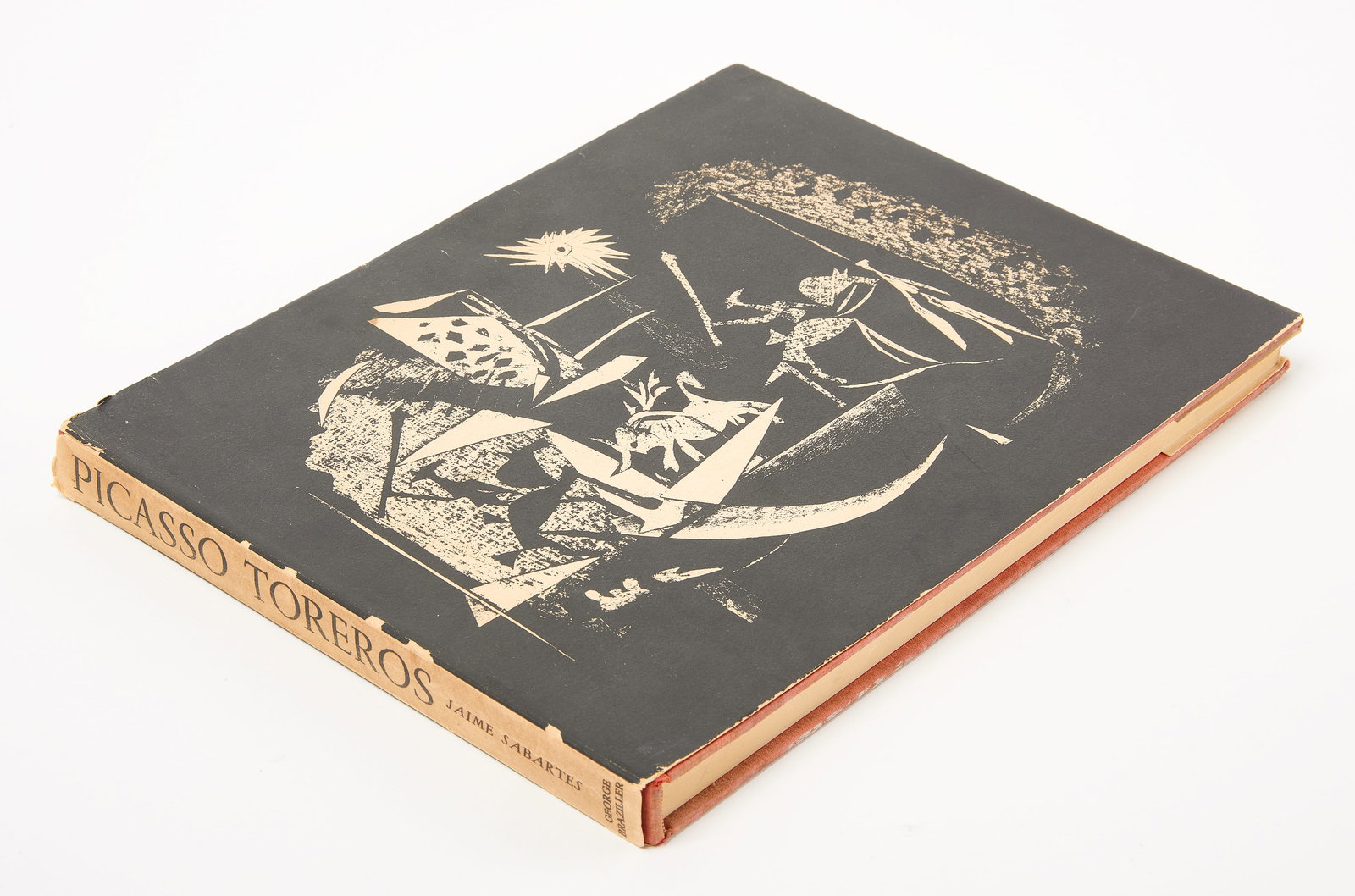 Picasso Toreros. English Edition. 1961. Four Original Lithographs (1 of 3)