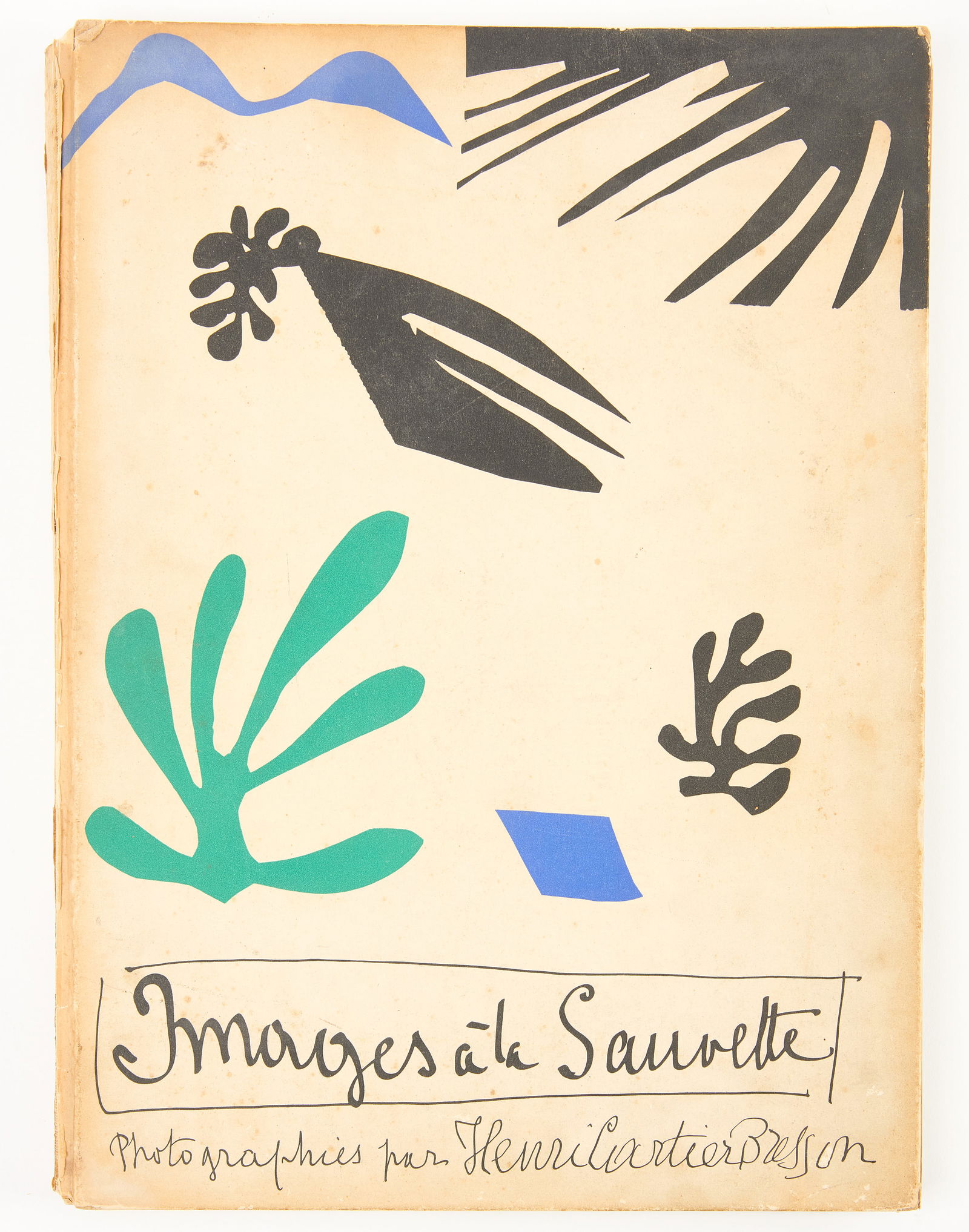 Bresson, Henri Cartier. Images a la Sauvette. Editions Verve.Paris. July 1952.: Major book of 126 photographs by Bresson. A project started in the late 1930's and finally brought to fruition in 1952. "One of the Greatest of all Photobooks" (Parr and Badger). 134 pp. 126 mostly fu