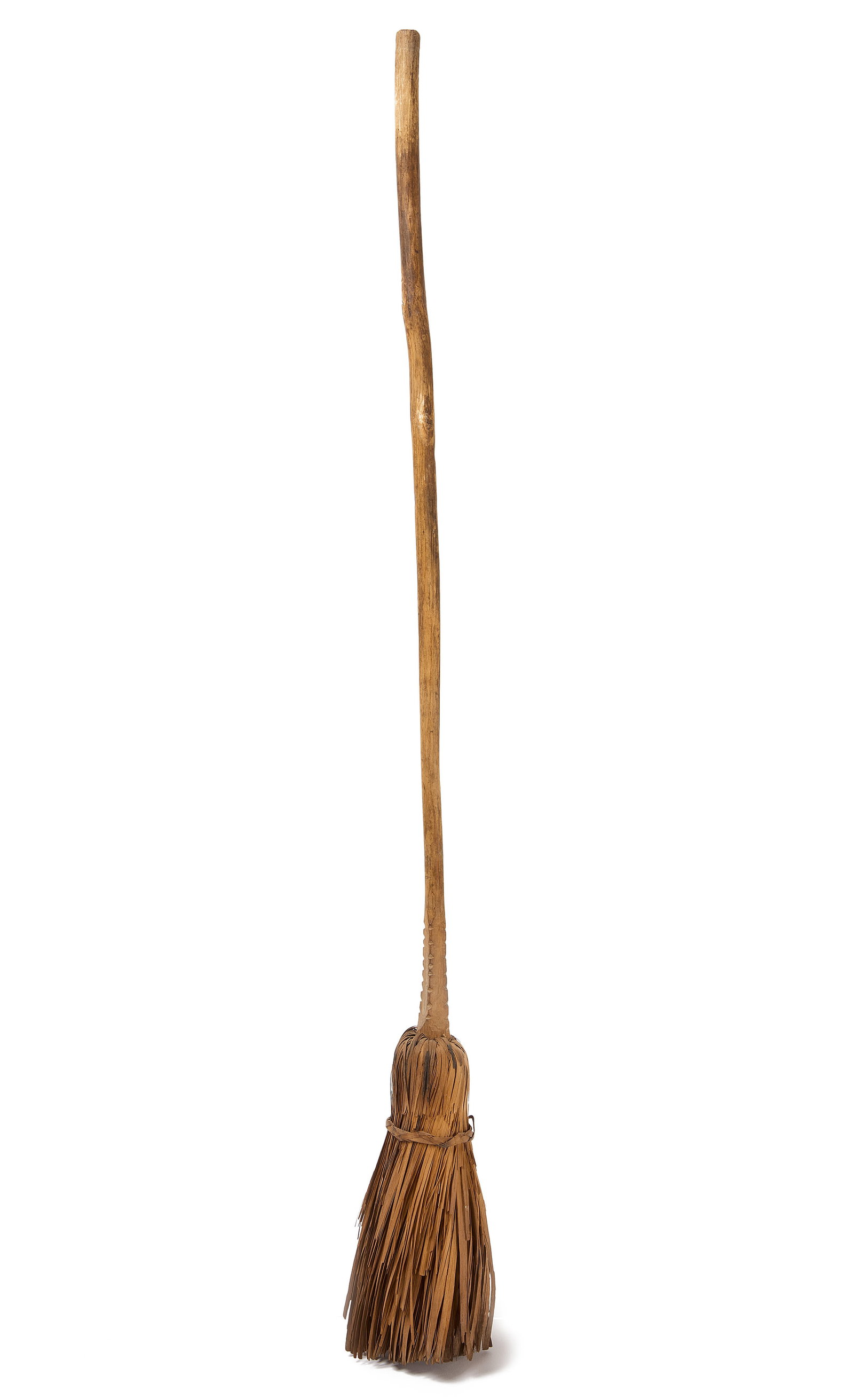 Early Carved Hearth Broom (1 of 4)