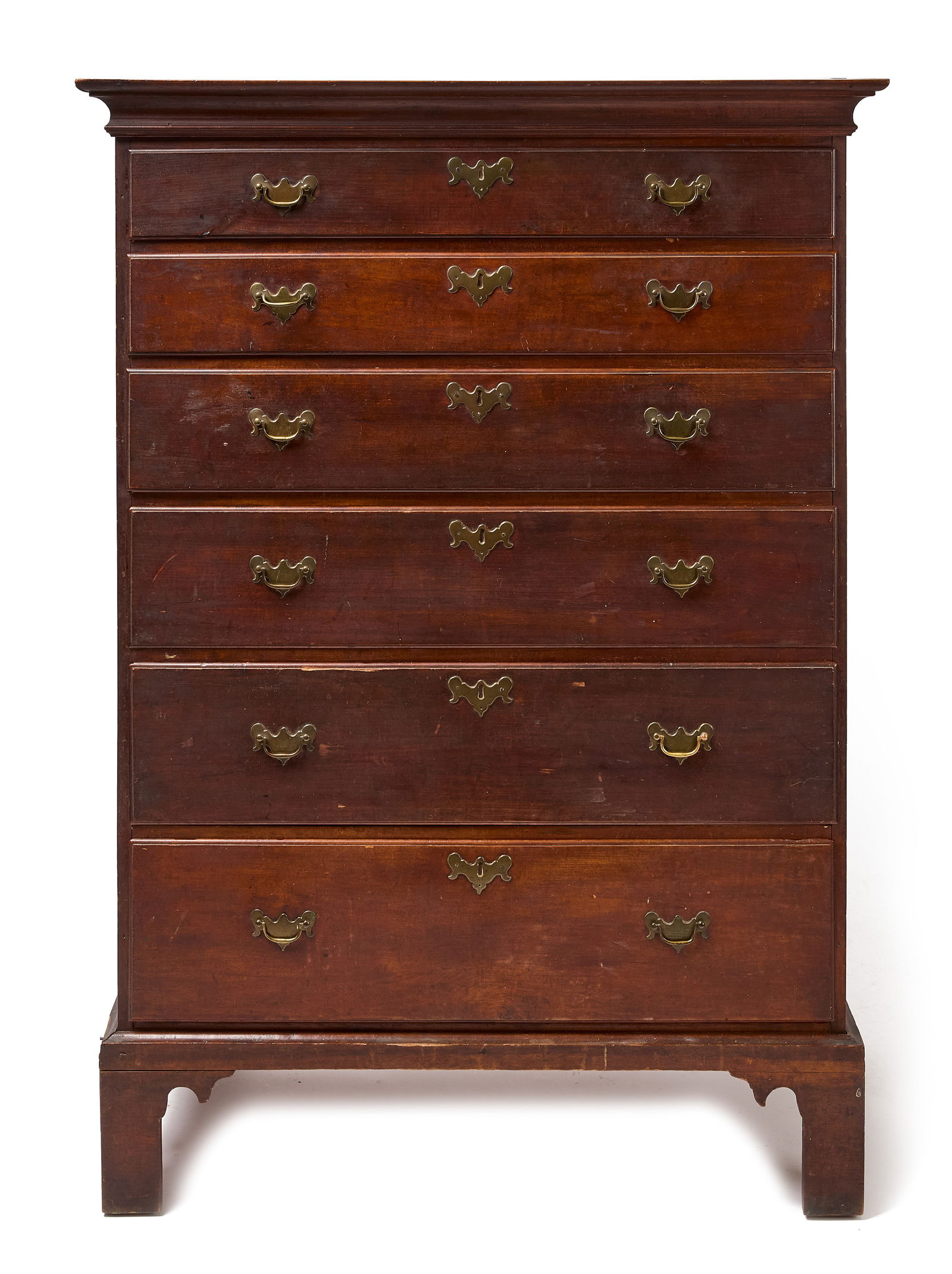 Chippendale Six Drawer Chest (1 of 16)