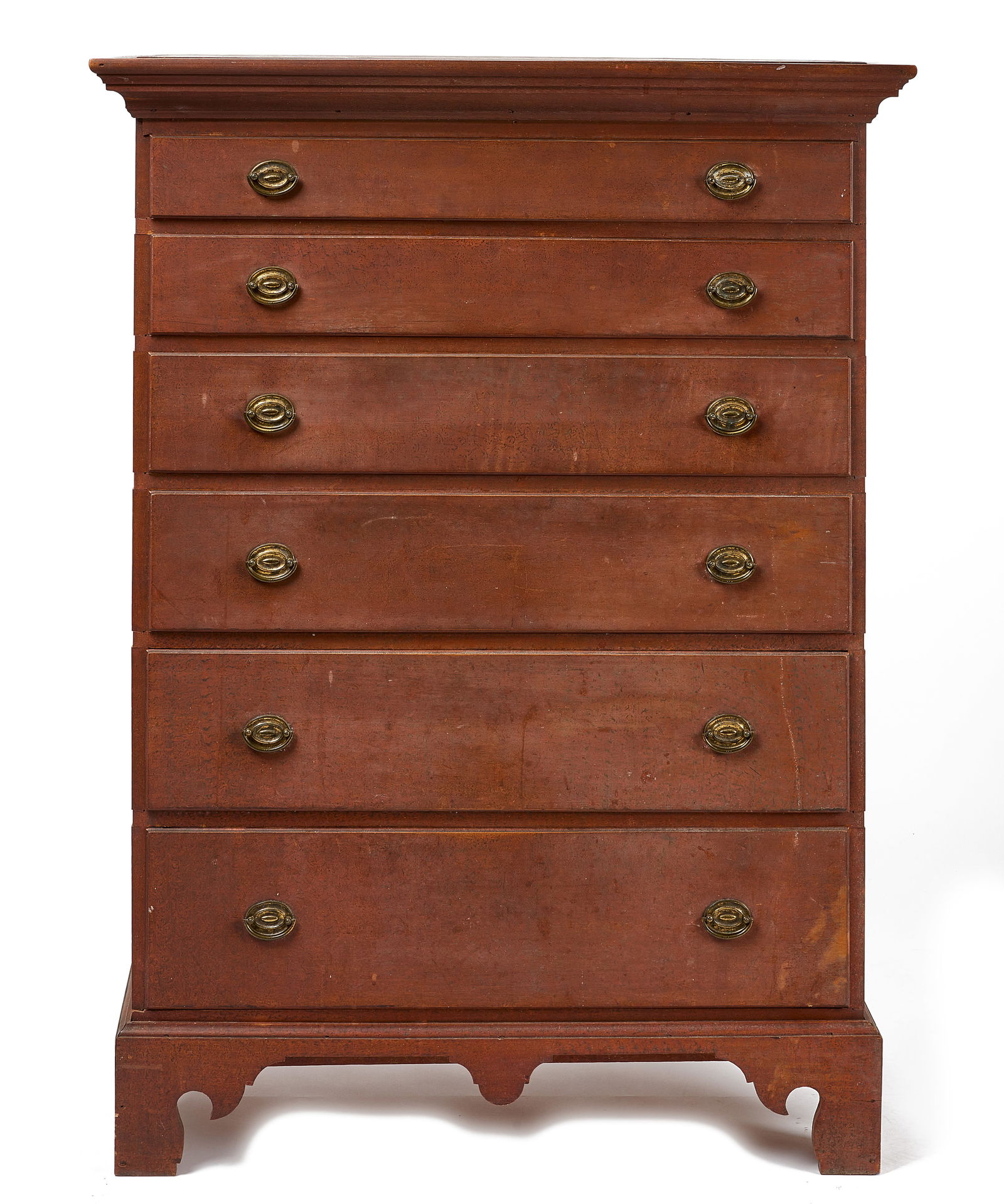 Chippendale Six Drawer Chest (1 of 16)