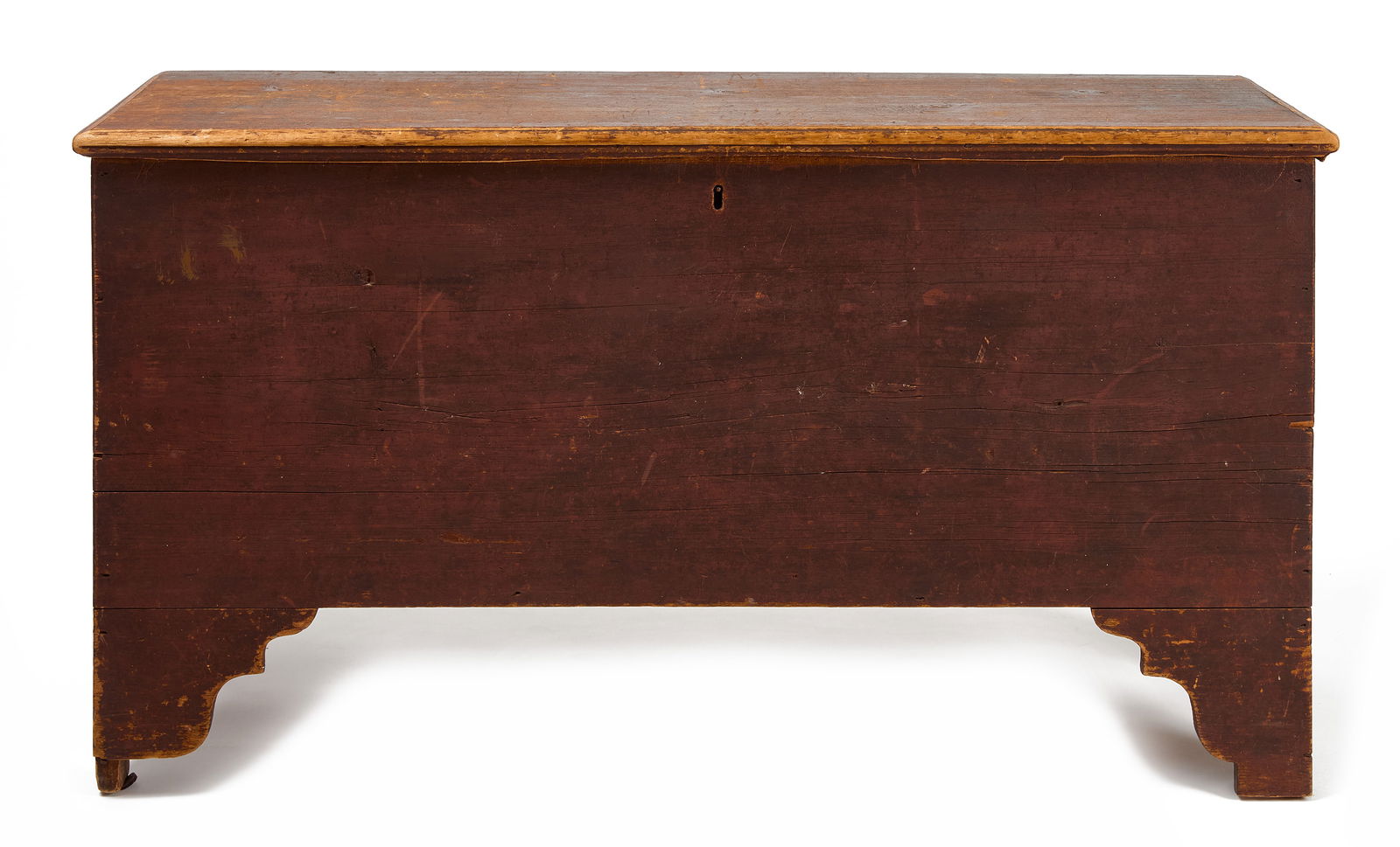 Early Painted Blanket Chest (1 of 11)